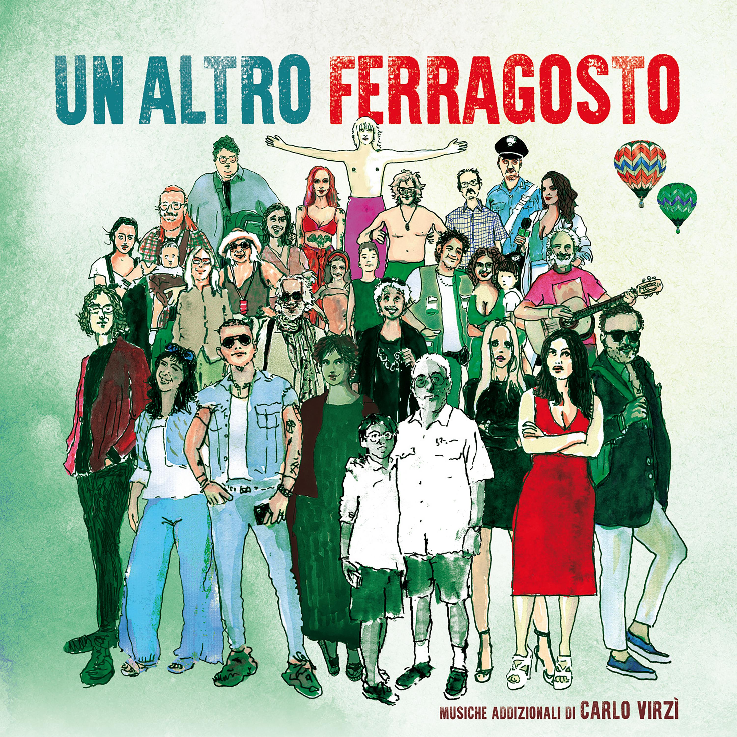 Постер альбома Un altro ferragosto (musiche addizionali)