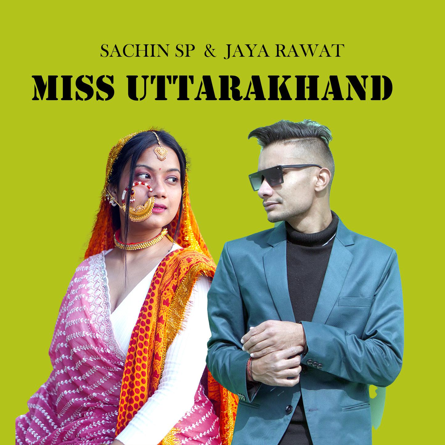 Постер альбома Miss Uttarakhand