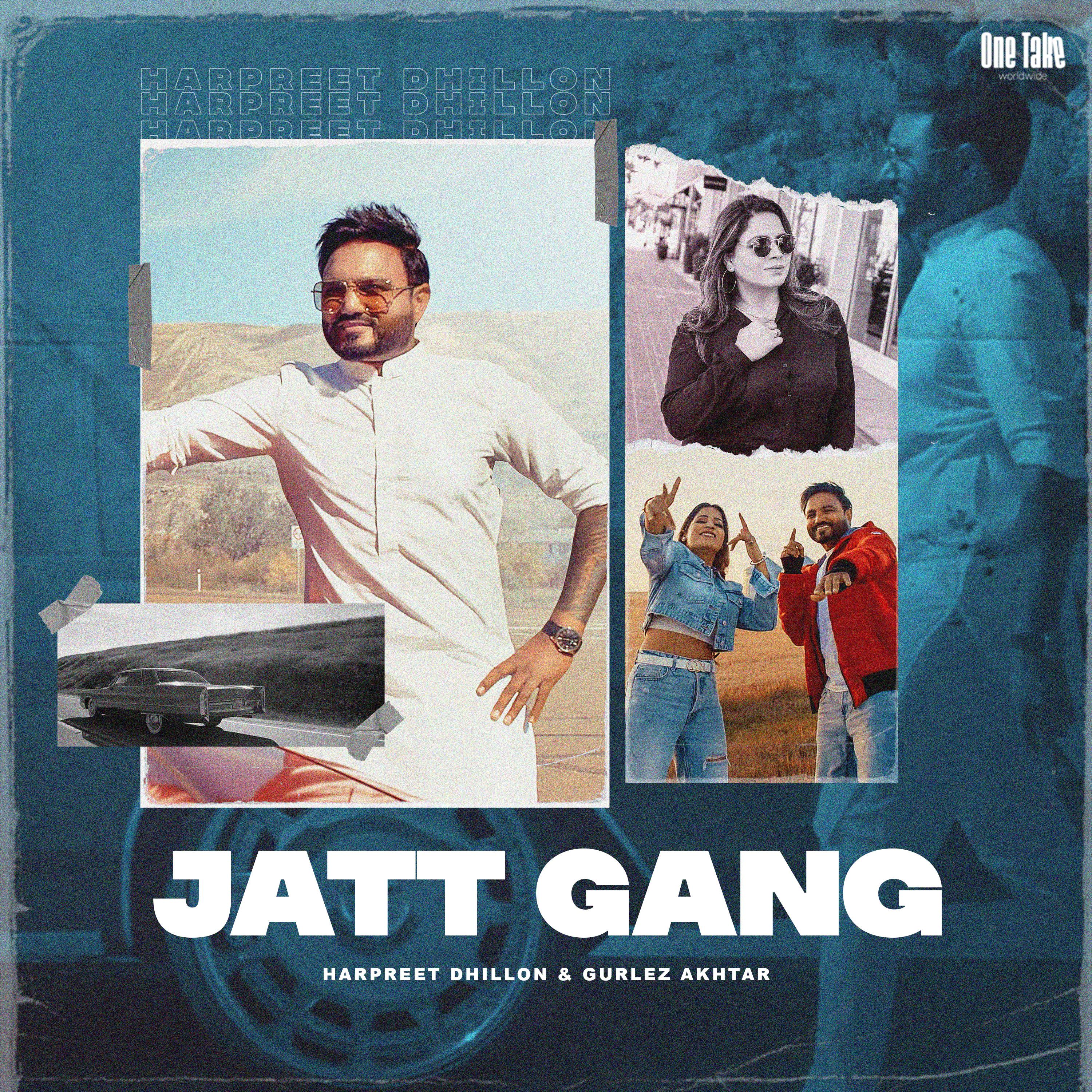 Постер альбома Jatt Gang