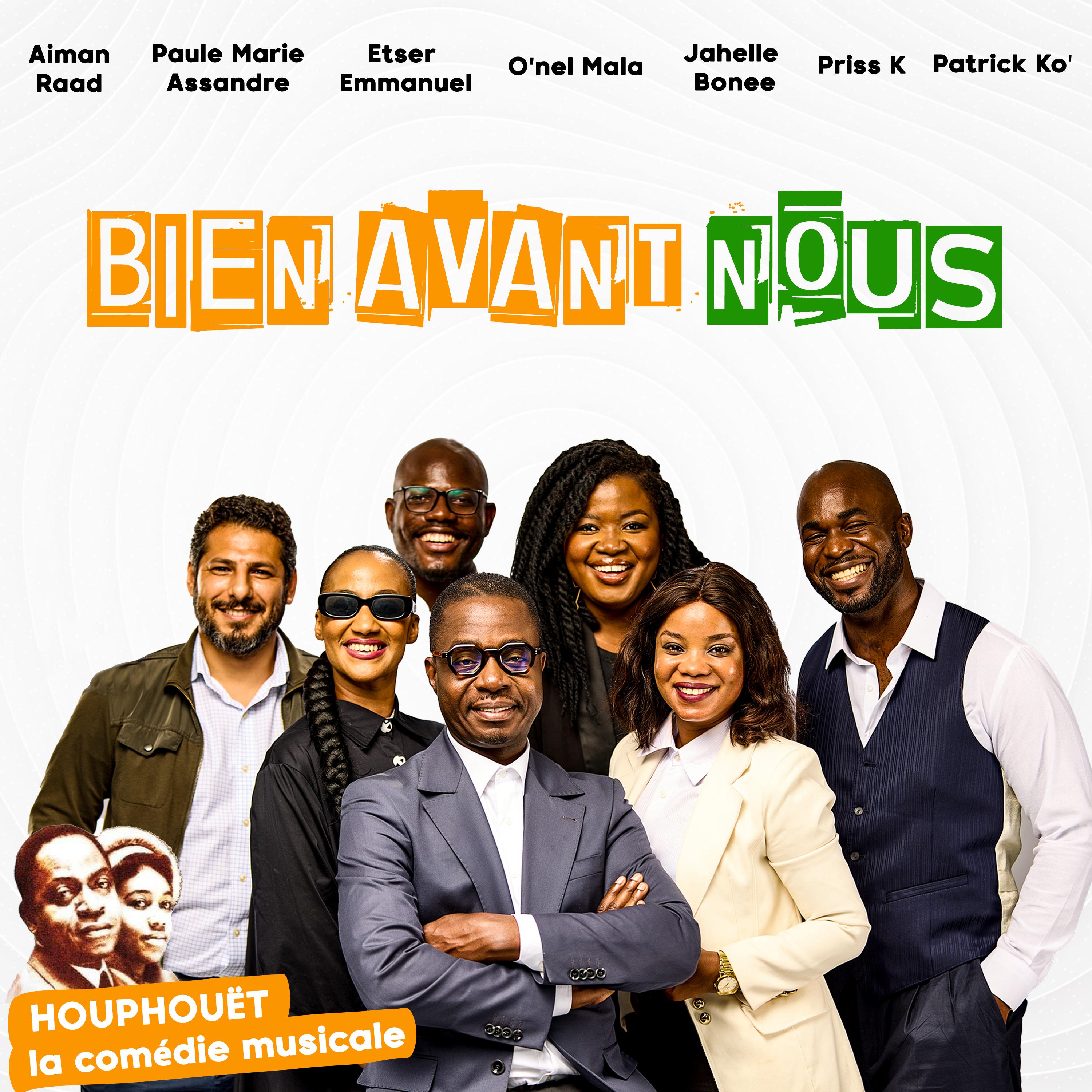 Постер альбома Bien avant nous