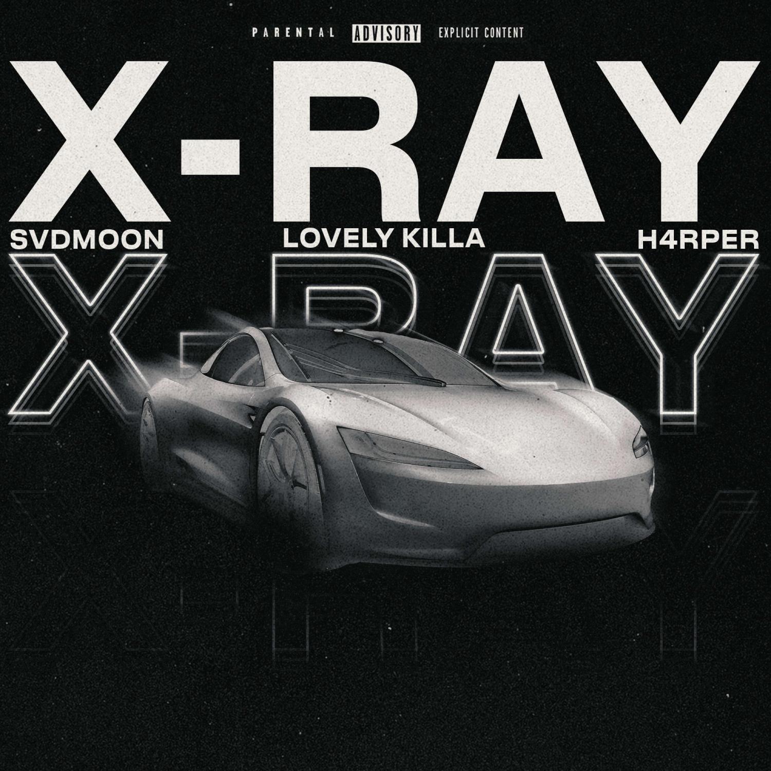 Постер альбома X-RAY (prod by svdmoon)