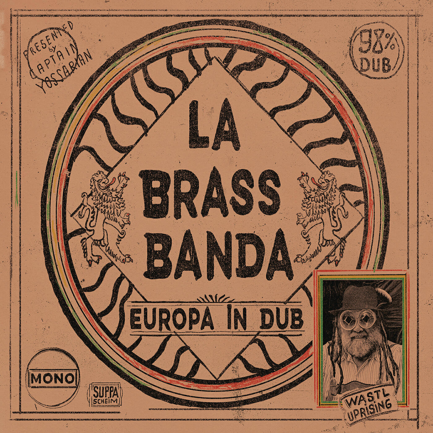 LaBrassBanda - Jacqueline (in Dub)