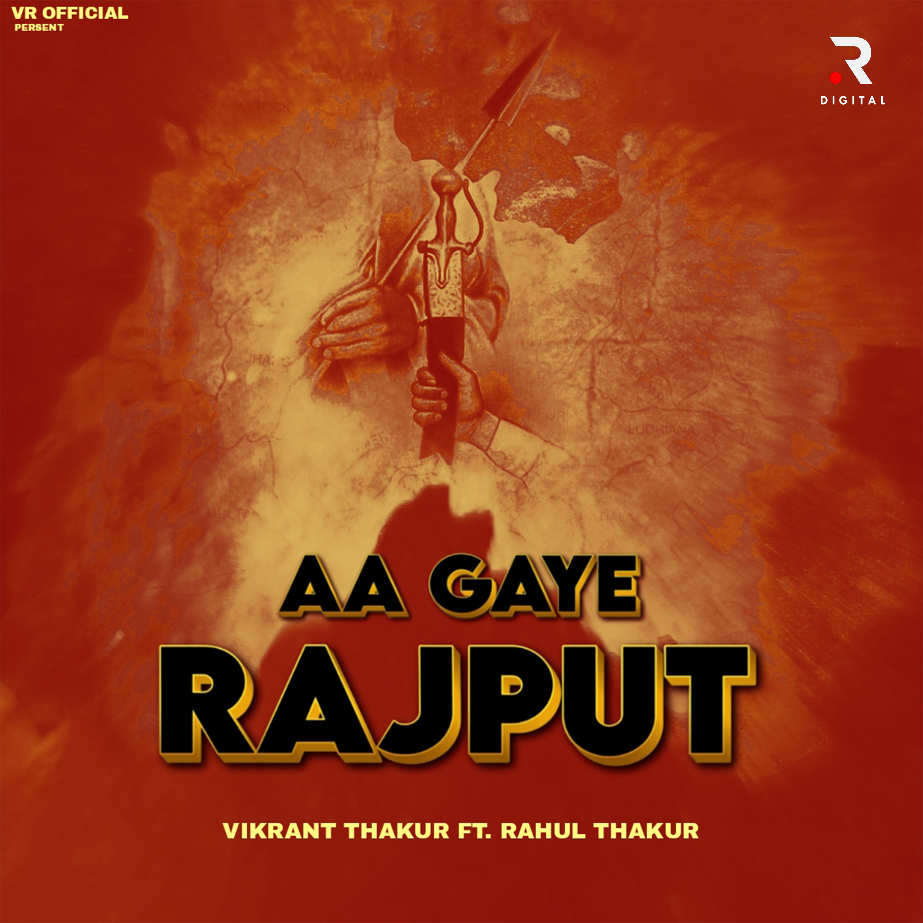 Постер альбома Aa Gaye Rajput