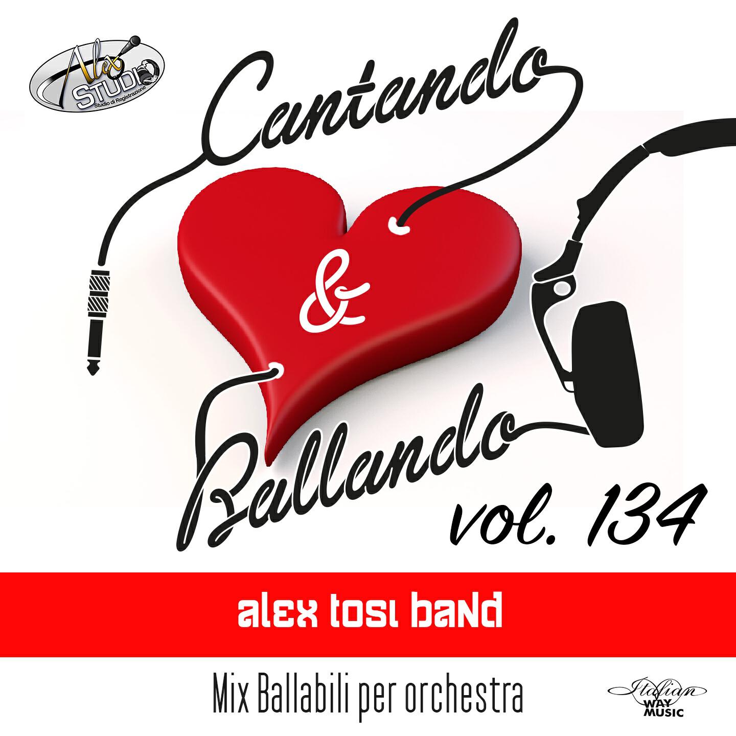 Alex Tosi Band - Mix Fox Anni 40 / 50: In Cerca Di Te / Indice / Mille Lire Al Mese (Base)