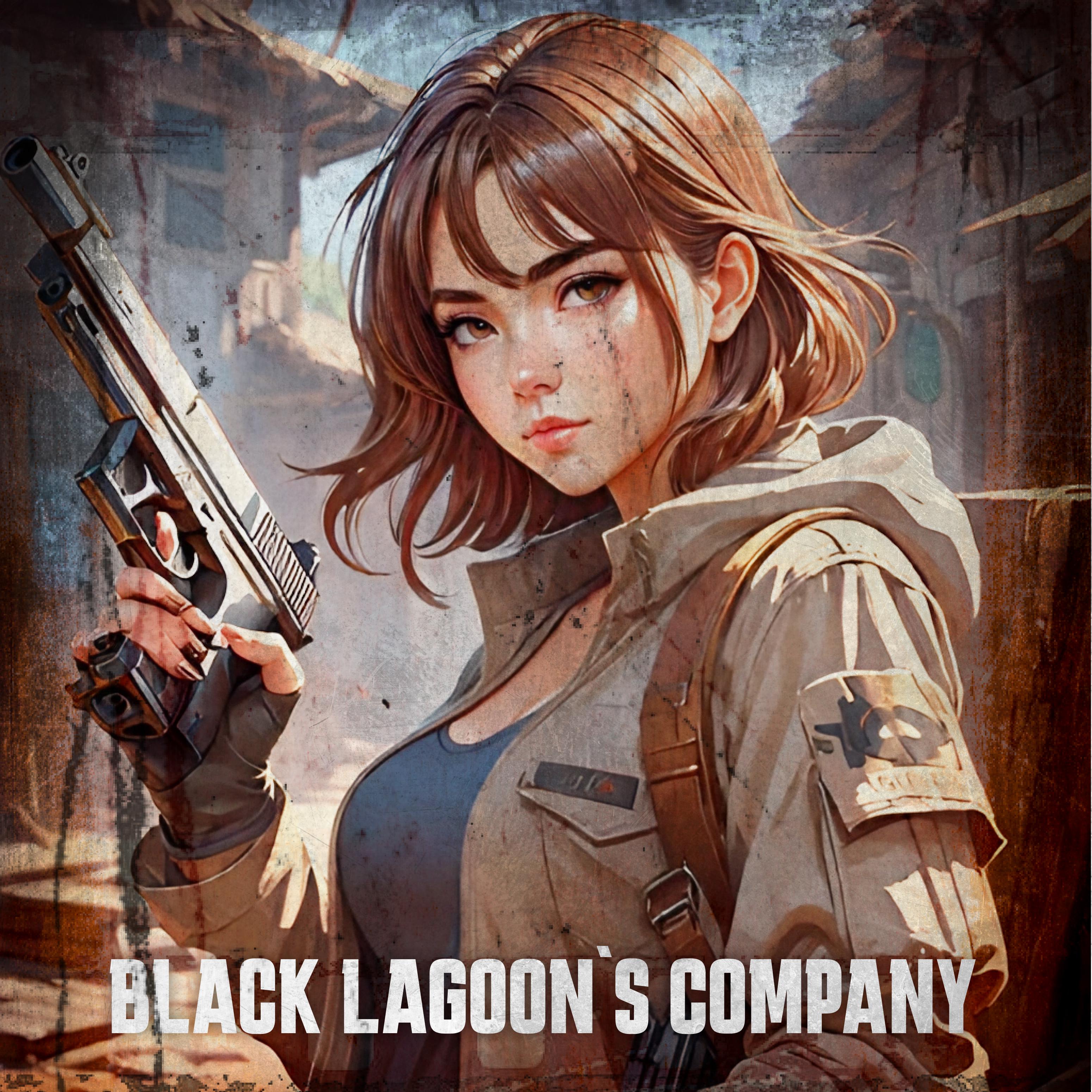 Постер альбома BLACK LAGOON`S COMPANY