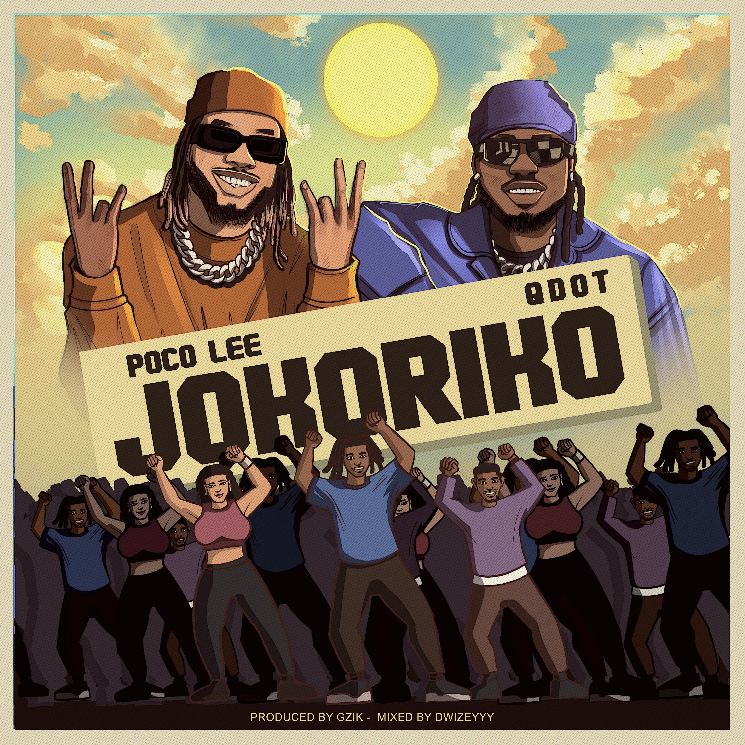Постер альбома JOKORIKO (feat. Qdot)