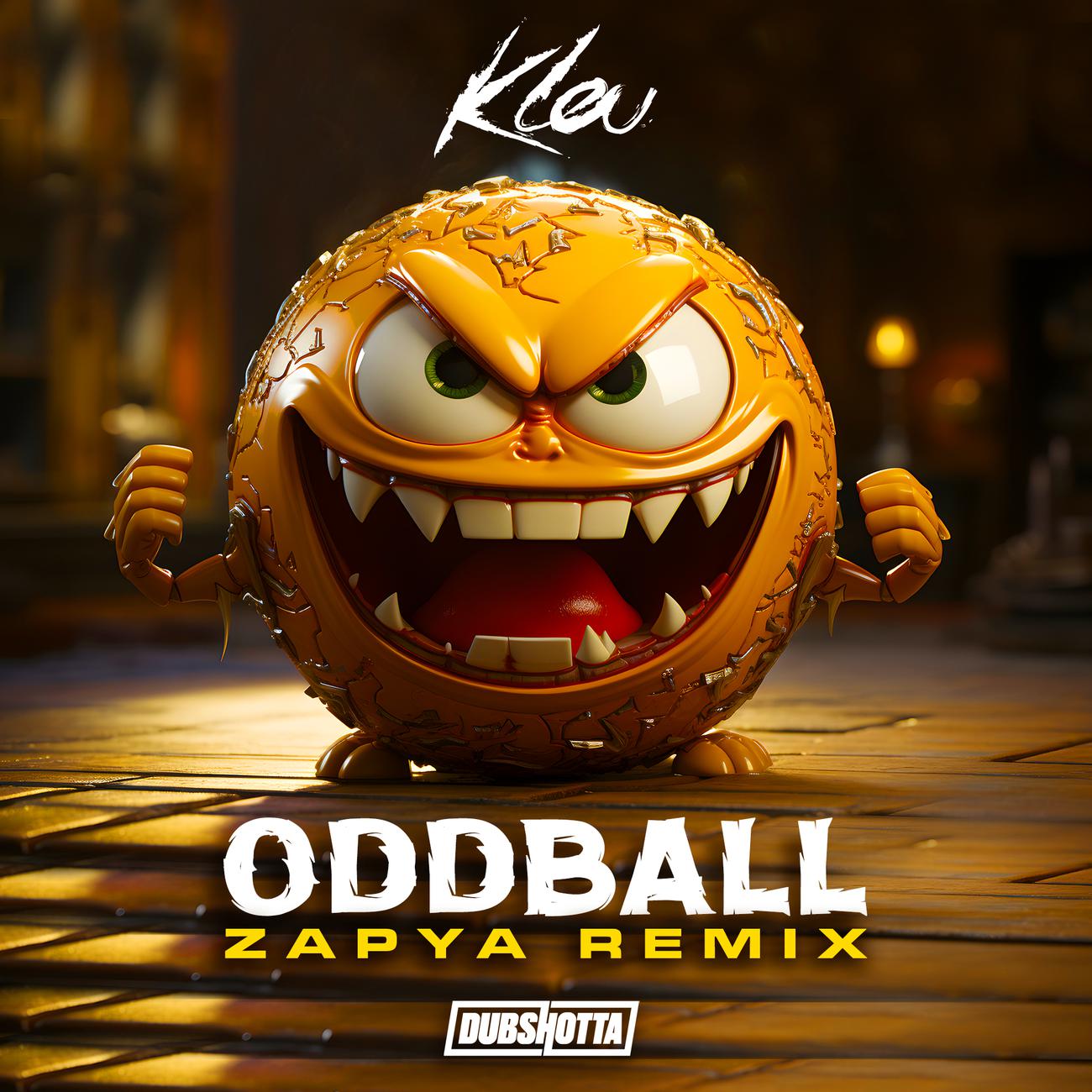 Постер альбома Odd Ball (Zapya Remix)