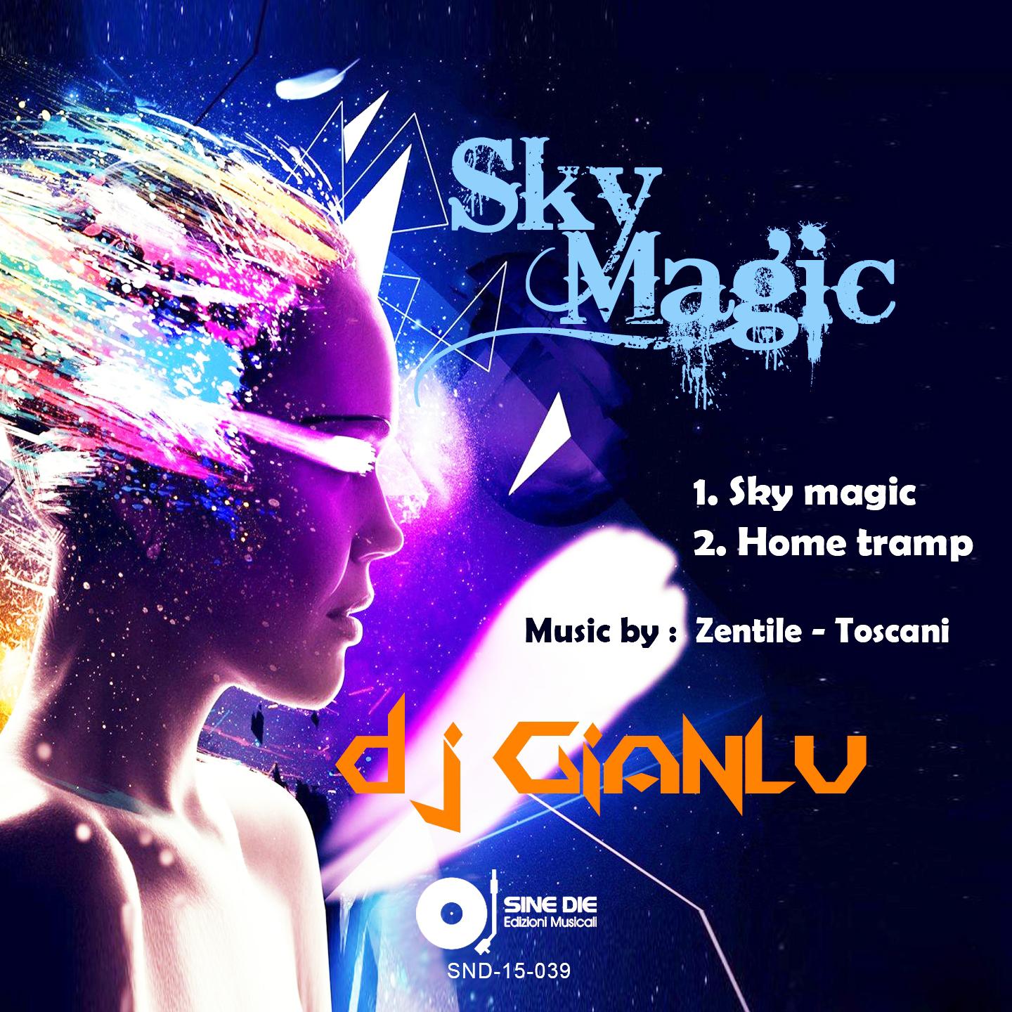 Постер альбома Sky Magic