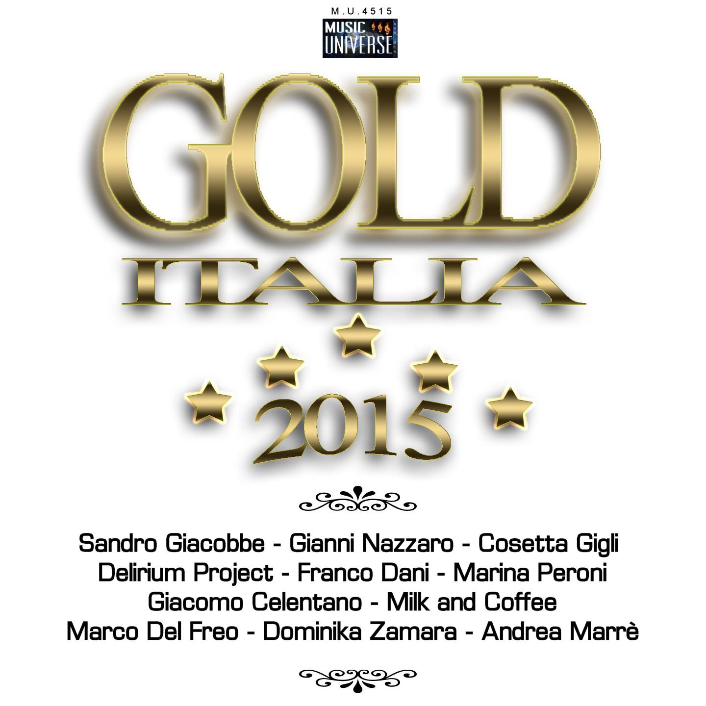 Постер альбома Gold Italia 2015