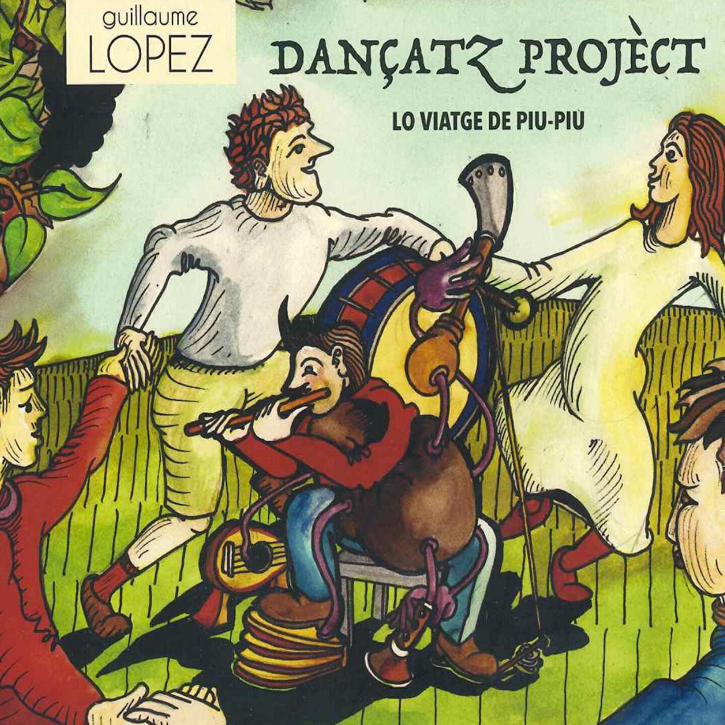 Cie Guillaume Lopez - Le voyage de Piu Piu, pt. 2