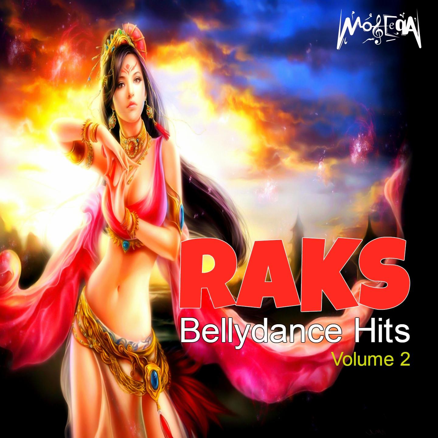 Постер альбома RAKS: Bellydance Hits, Vol. 2