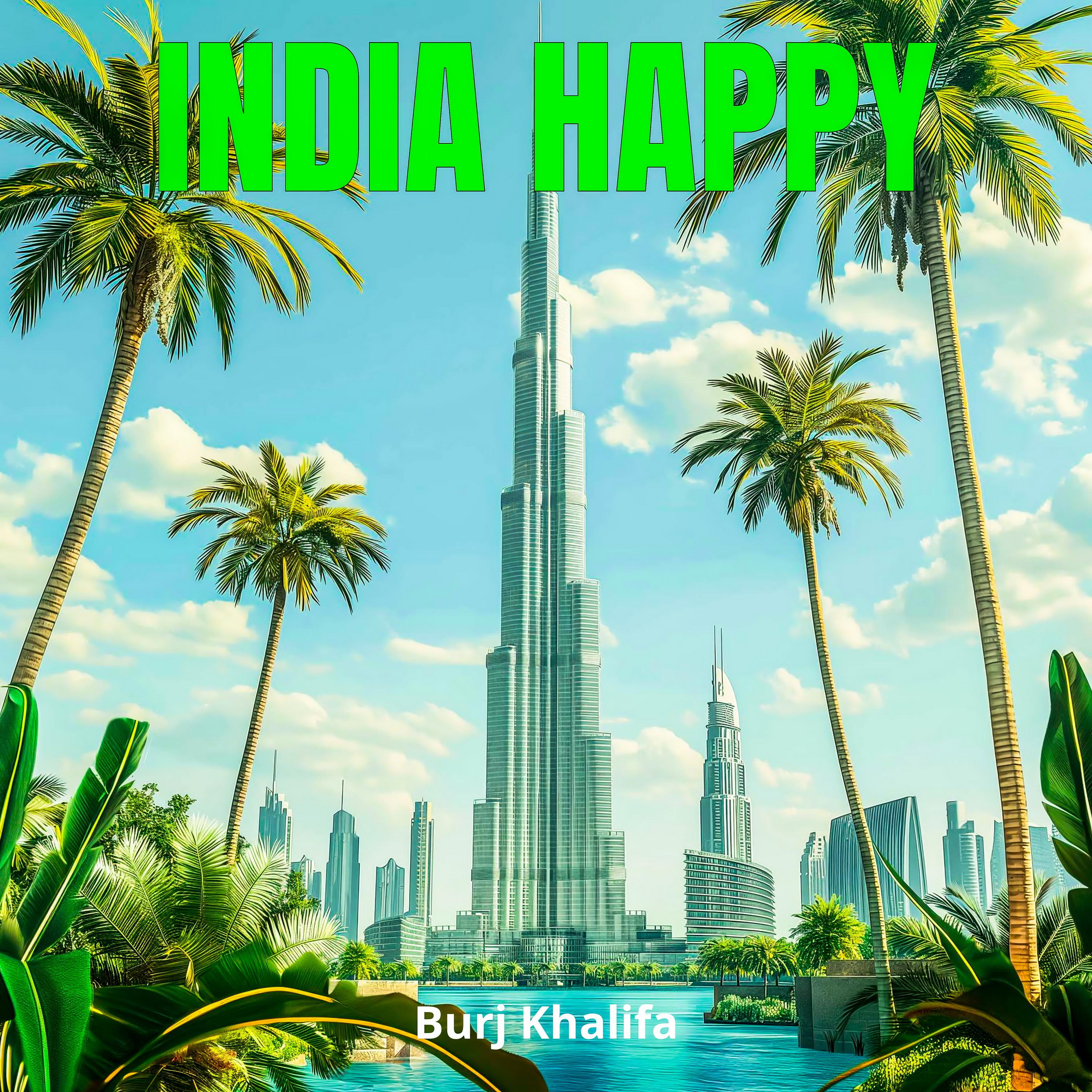 Постер альбома Burj Khalifa