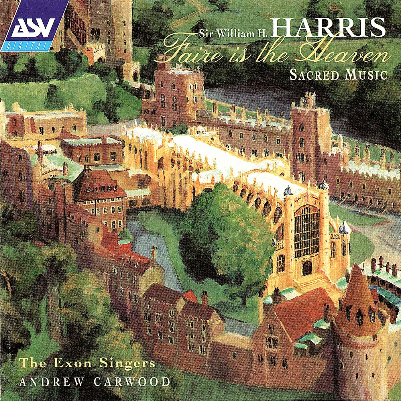 The Exon Singers - Harris: Praise the Lord, O My Soul