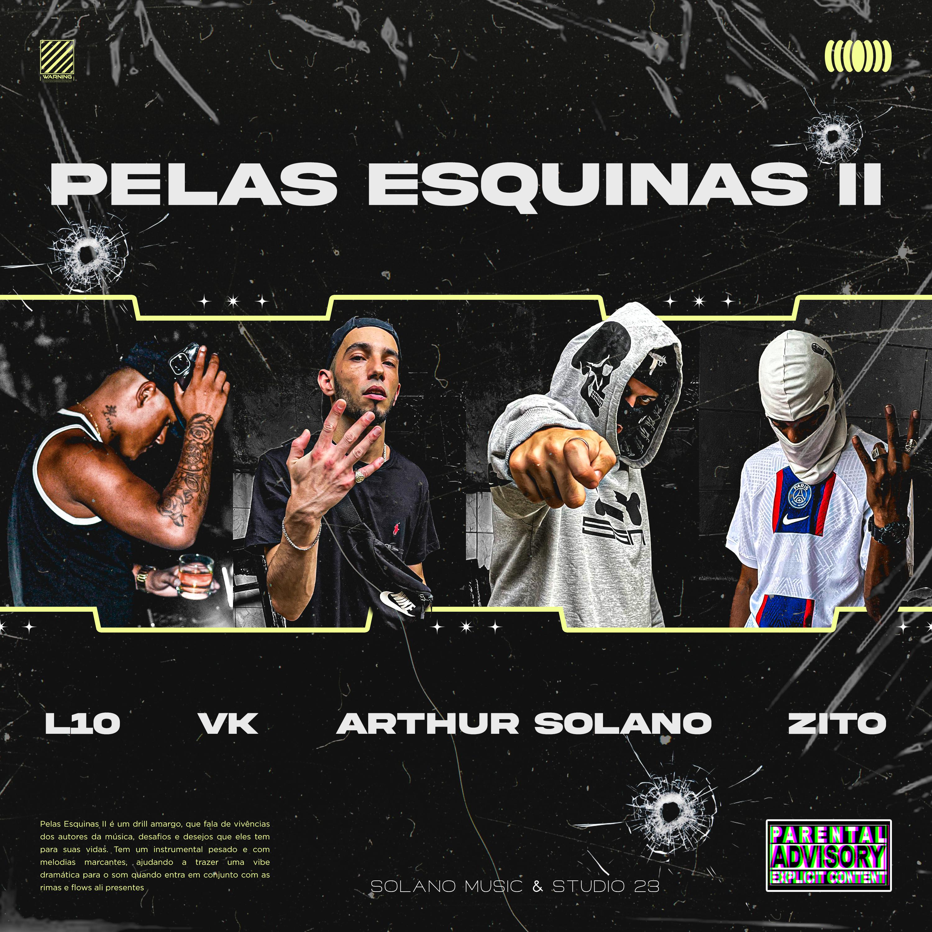 Постер альбома Pelas Esquinas II