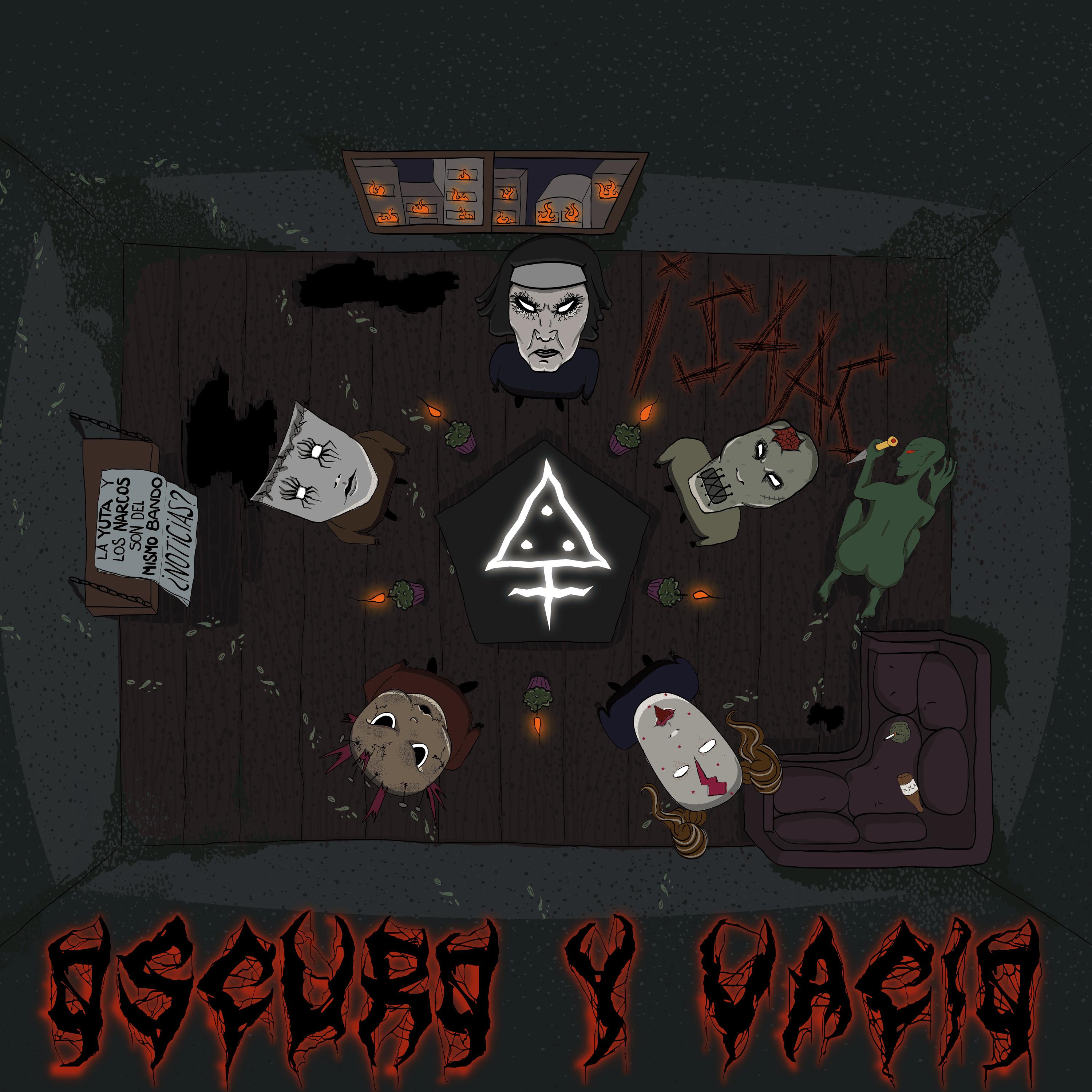 Постер альбома Oscuro y Vacío