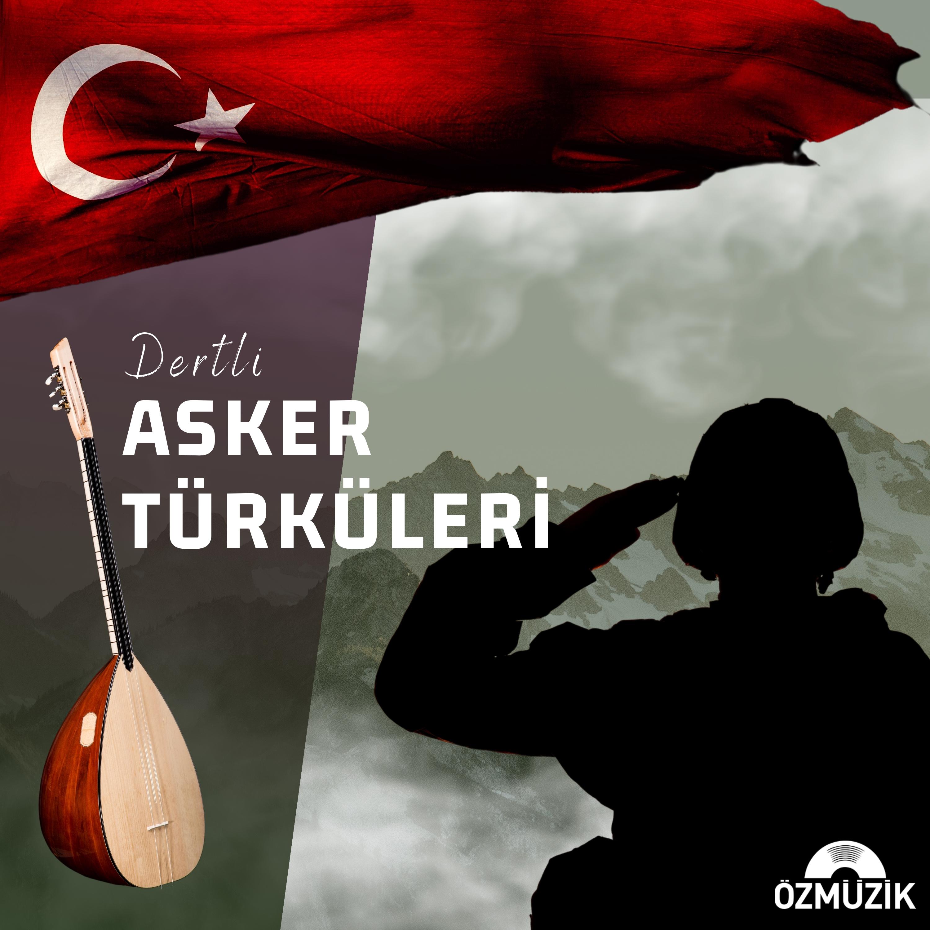 Постер альбома Dertli Asker Türküleri