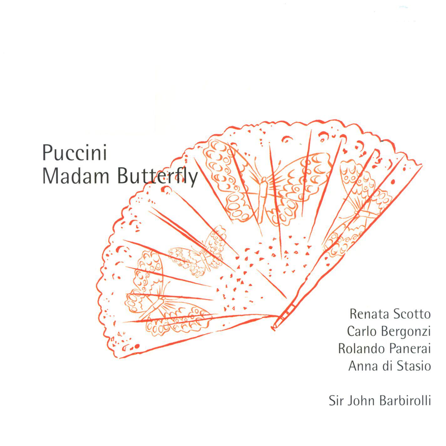 Renata Scotto - Madama Butterfly (1986 Remastered Version), Act II: Scuoti quella fronda di ciliegio