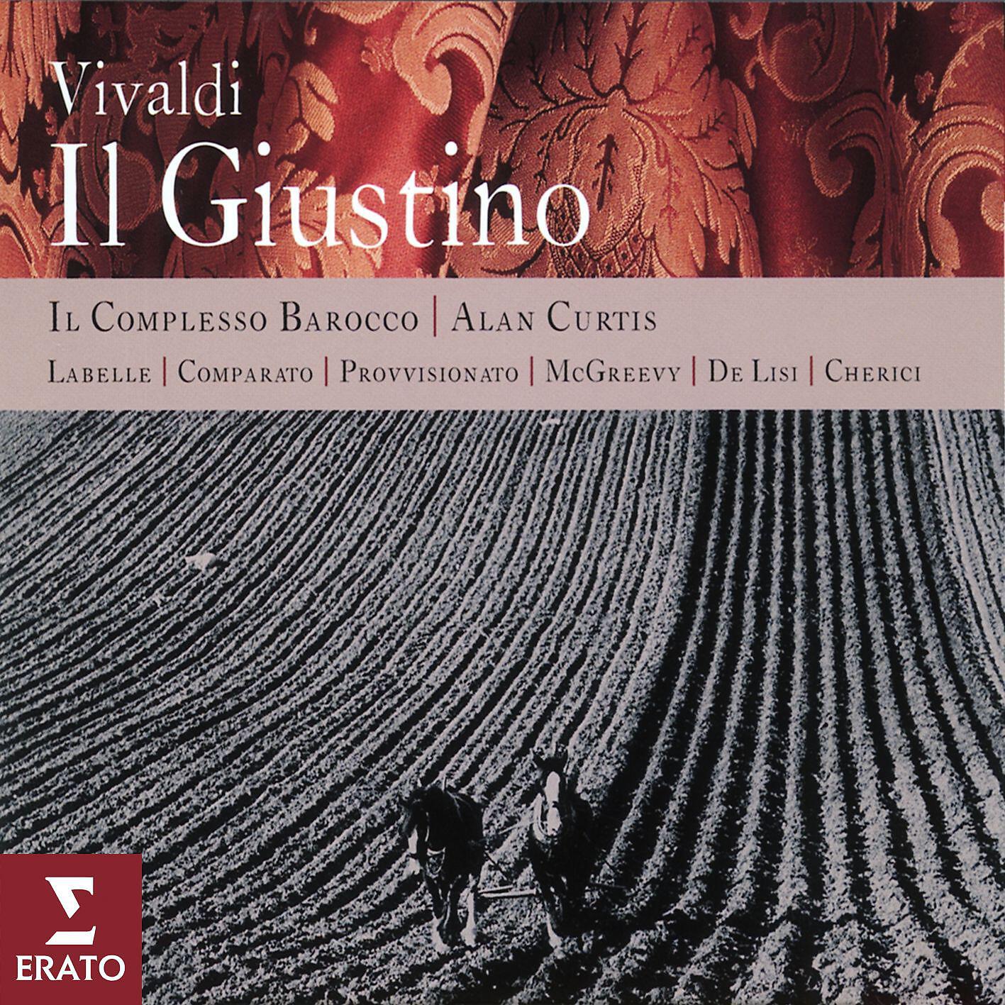 Marina Comparato - Giustino, RV 717, Act 1 Scene 8: No. 10, Aria, 