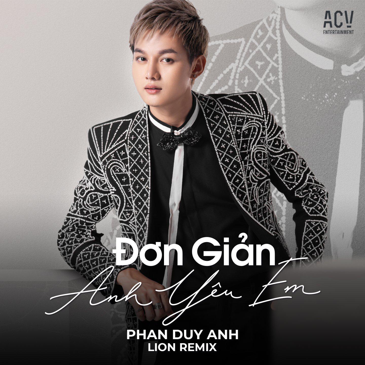 Постер альбома Đơn Giản Anh Yêu Em