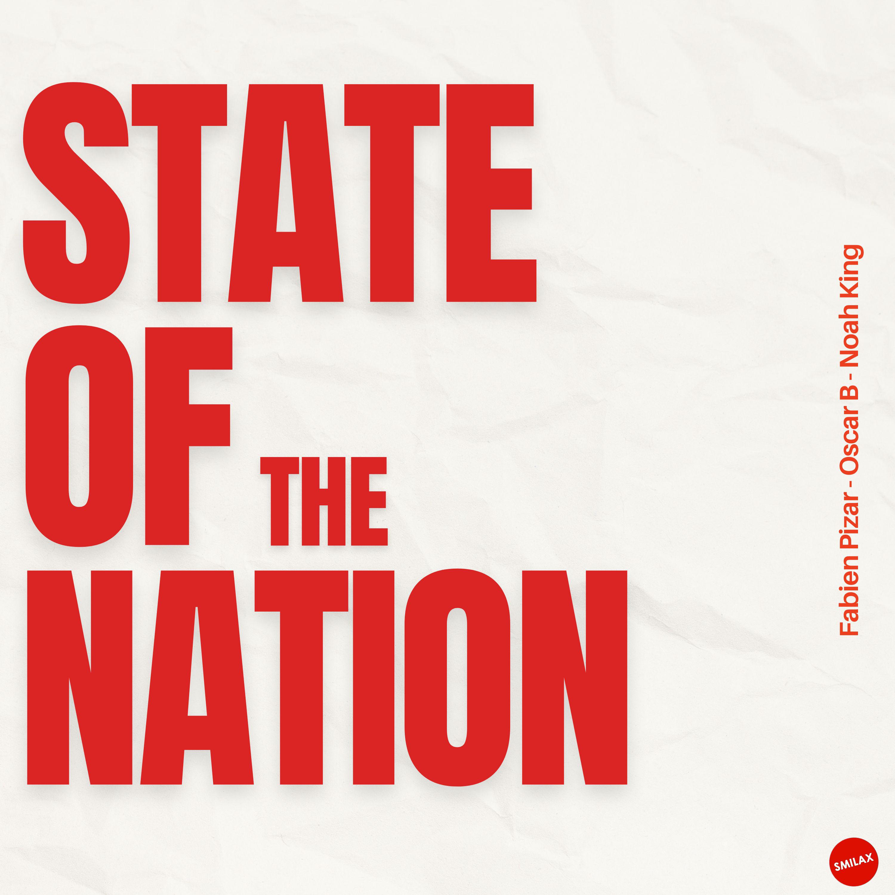 Постер альбома STATE OF THE NATION