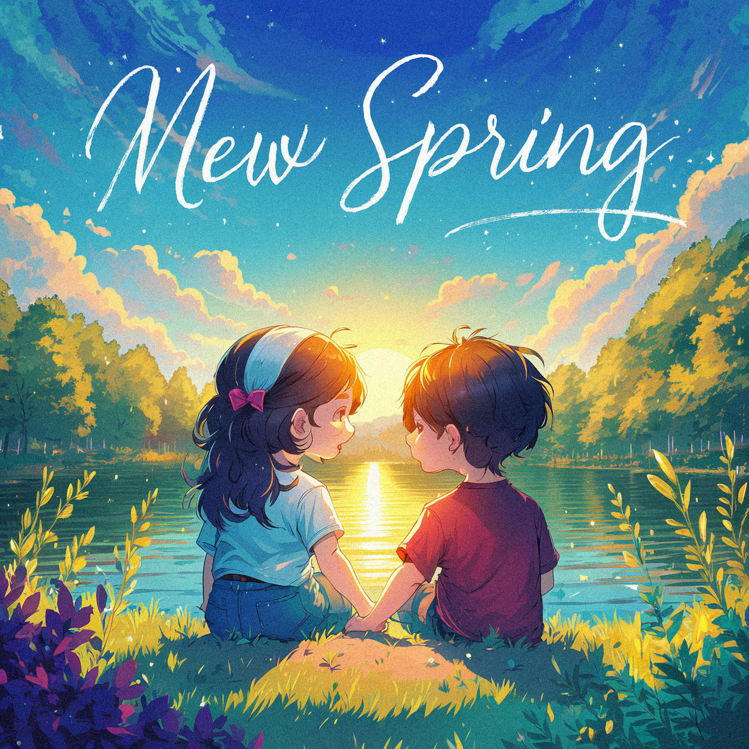 Постер альбома New Spring