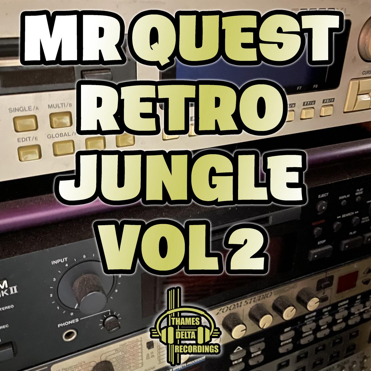 Постер альбома Retrol Jungle Vol 2