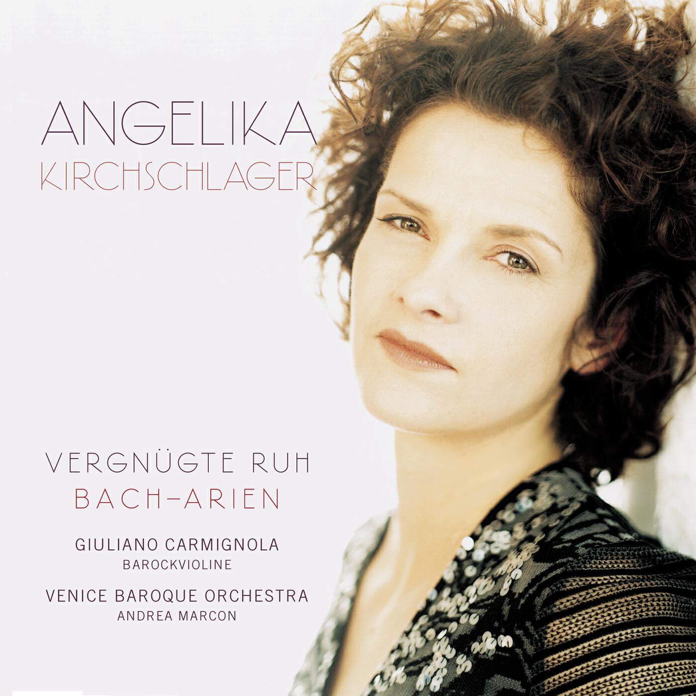 Angelika Kirchschlager - Bereite dich Zion from Christmas Oratorio,  BWV 248