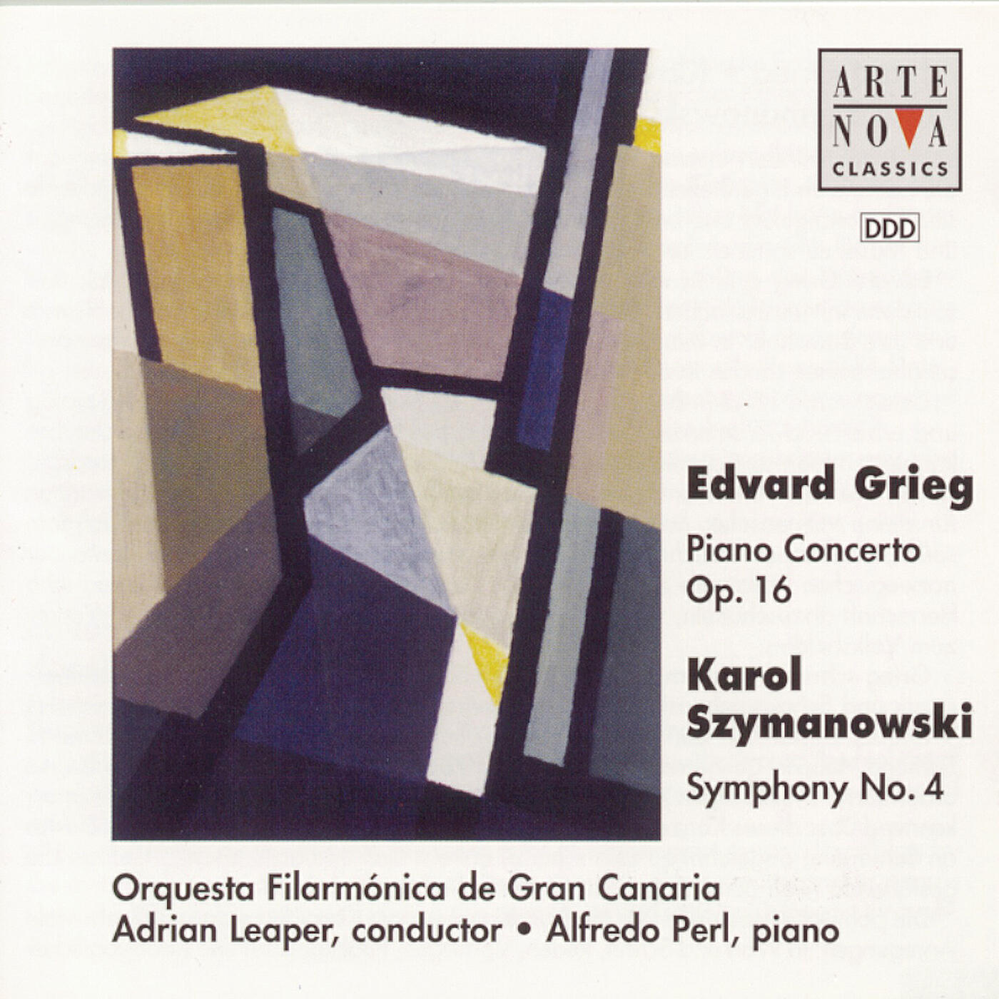 Adrian Leaper - Symphony No. 4, Op. 60, 