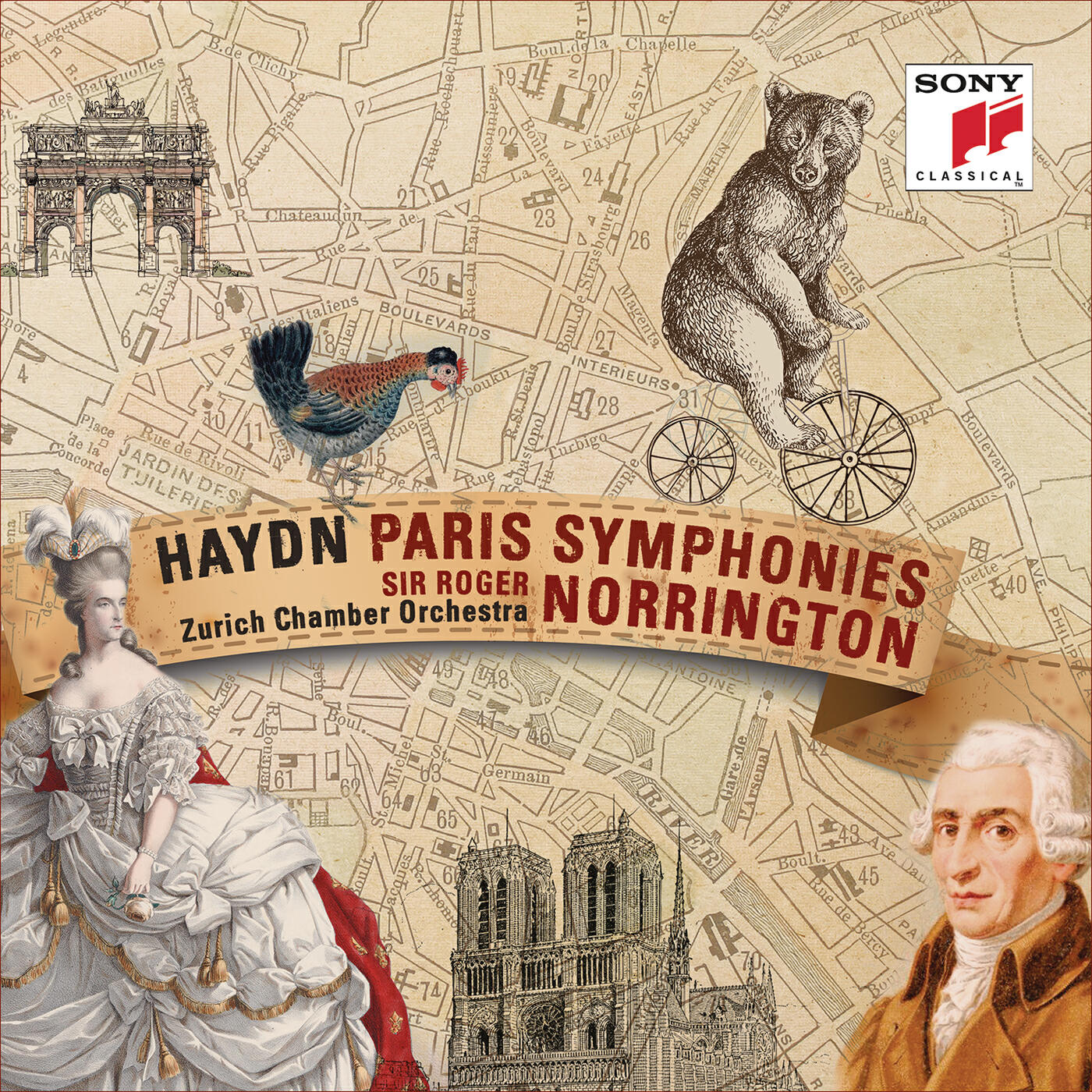 Sir Roger Norrington - Symphony No. 85 in B-Flat Major, Hob. I:85, 