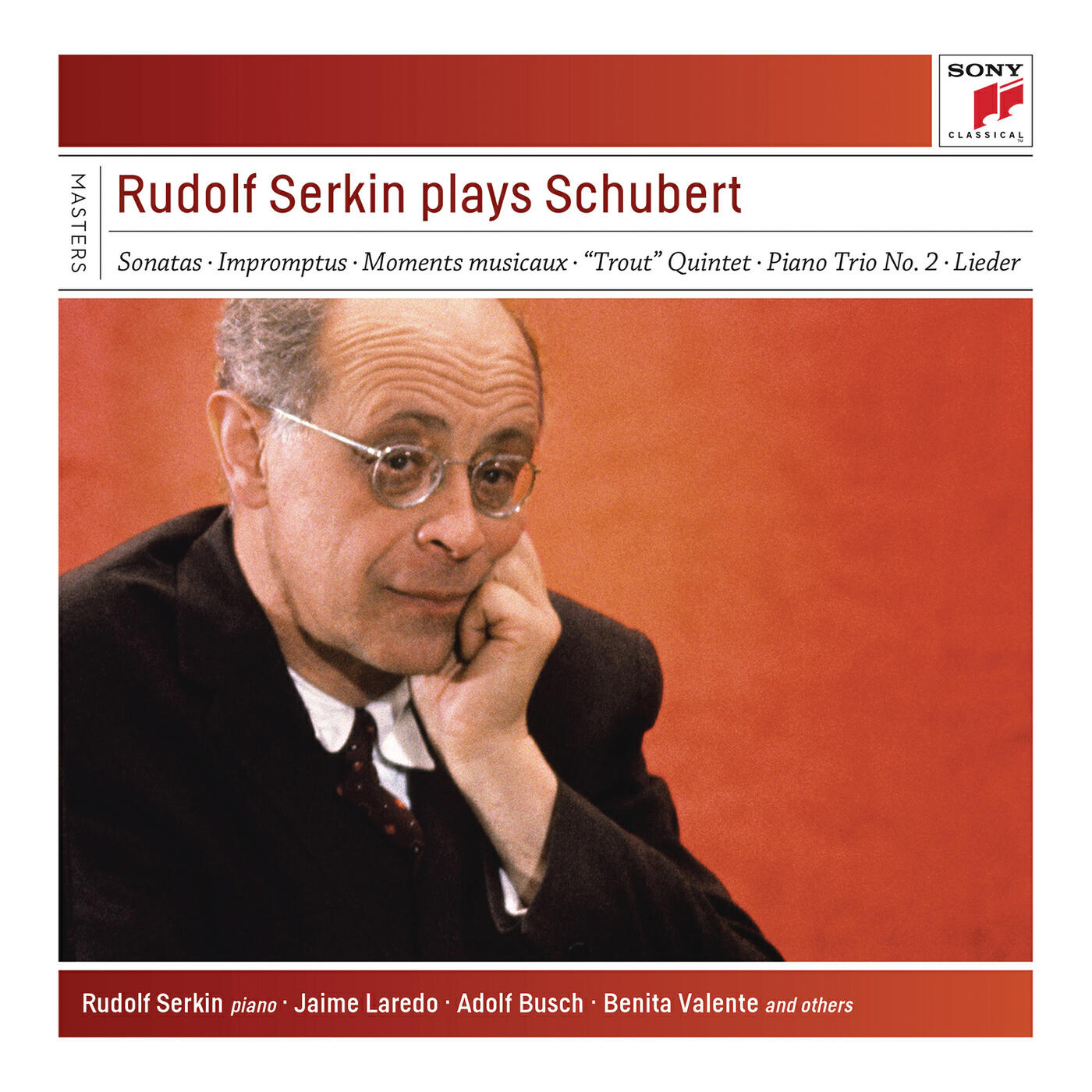 Rudolf Serkin - Piano Trio in E-Flat Major, D. 929 (Op.100): II. Andante con moto