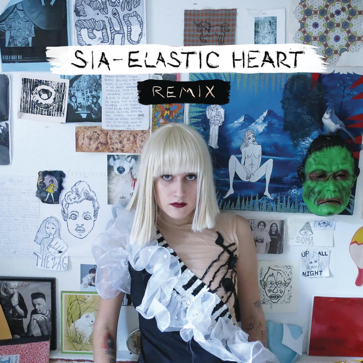 Sia - Elastic Heart (Kid Arkade Extended Mix)