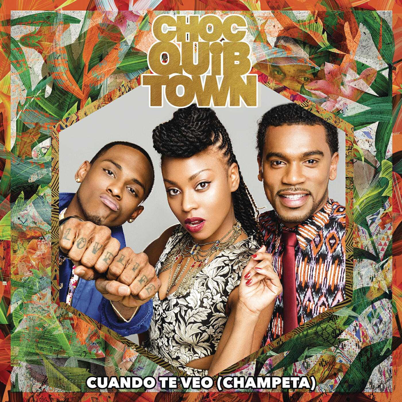ChocQuibTown - Cuando Te Veo (Champeta Version)