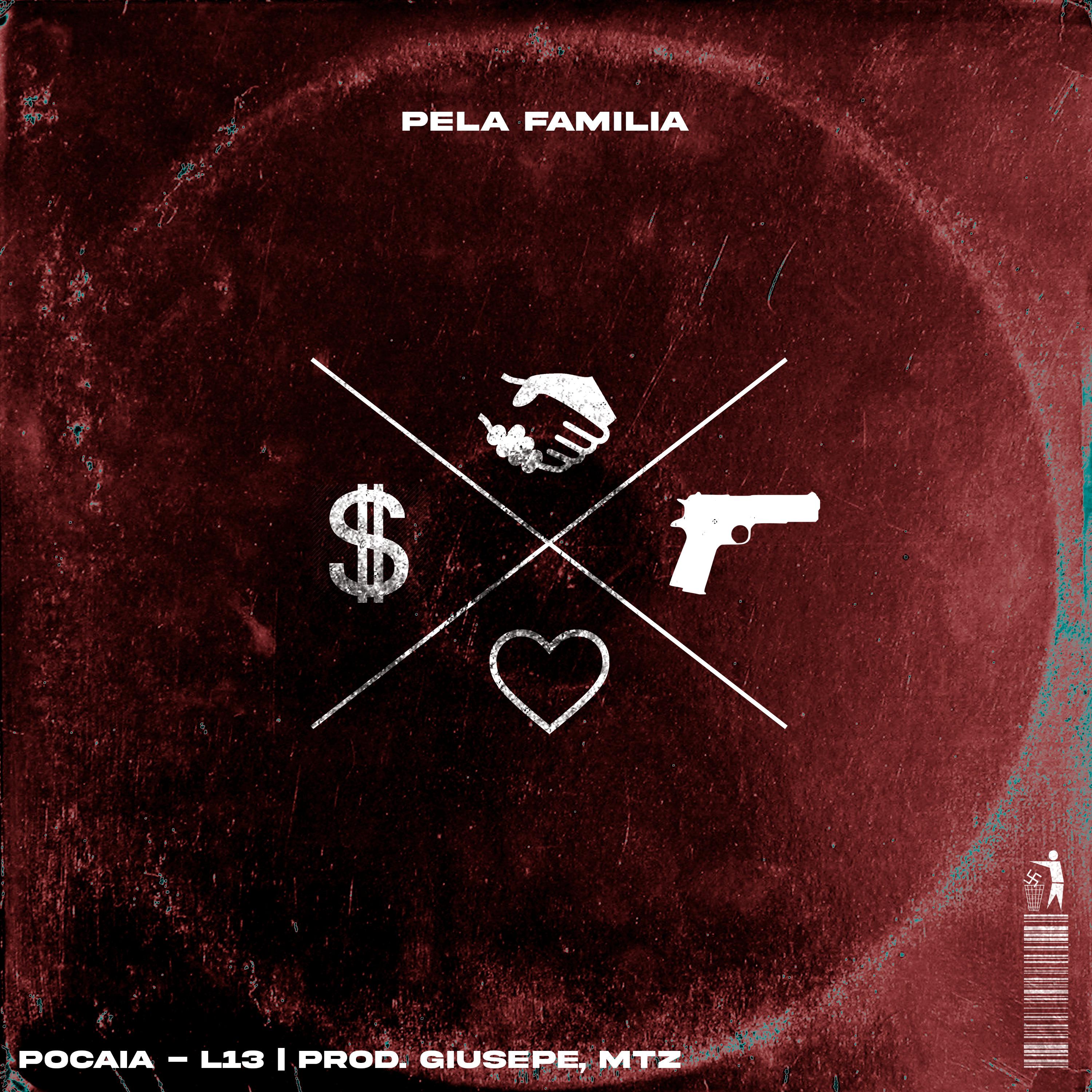 Постер альбома Pela Família