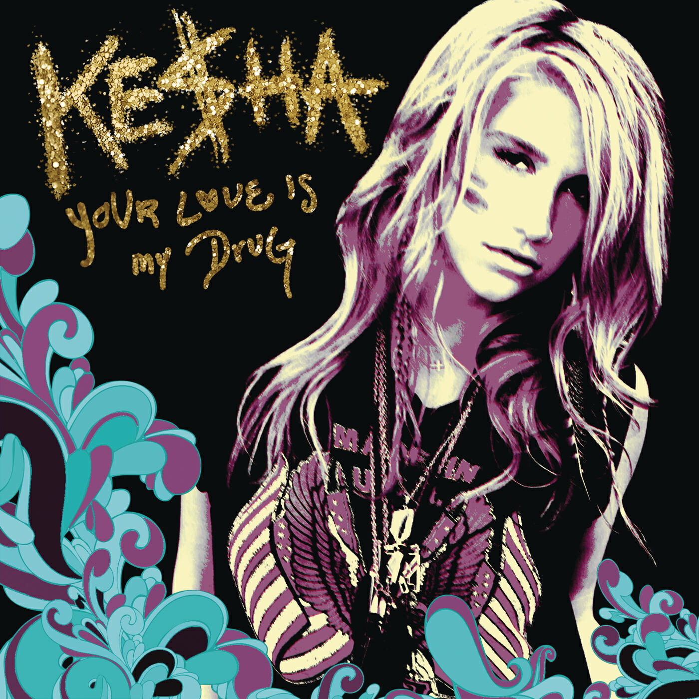 Ke$ha - Your Love Is My Drug (Dave Audé Radio)