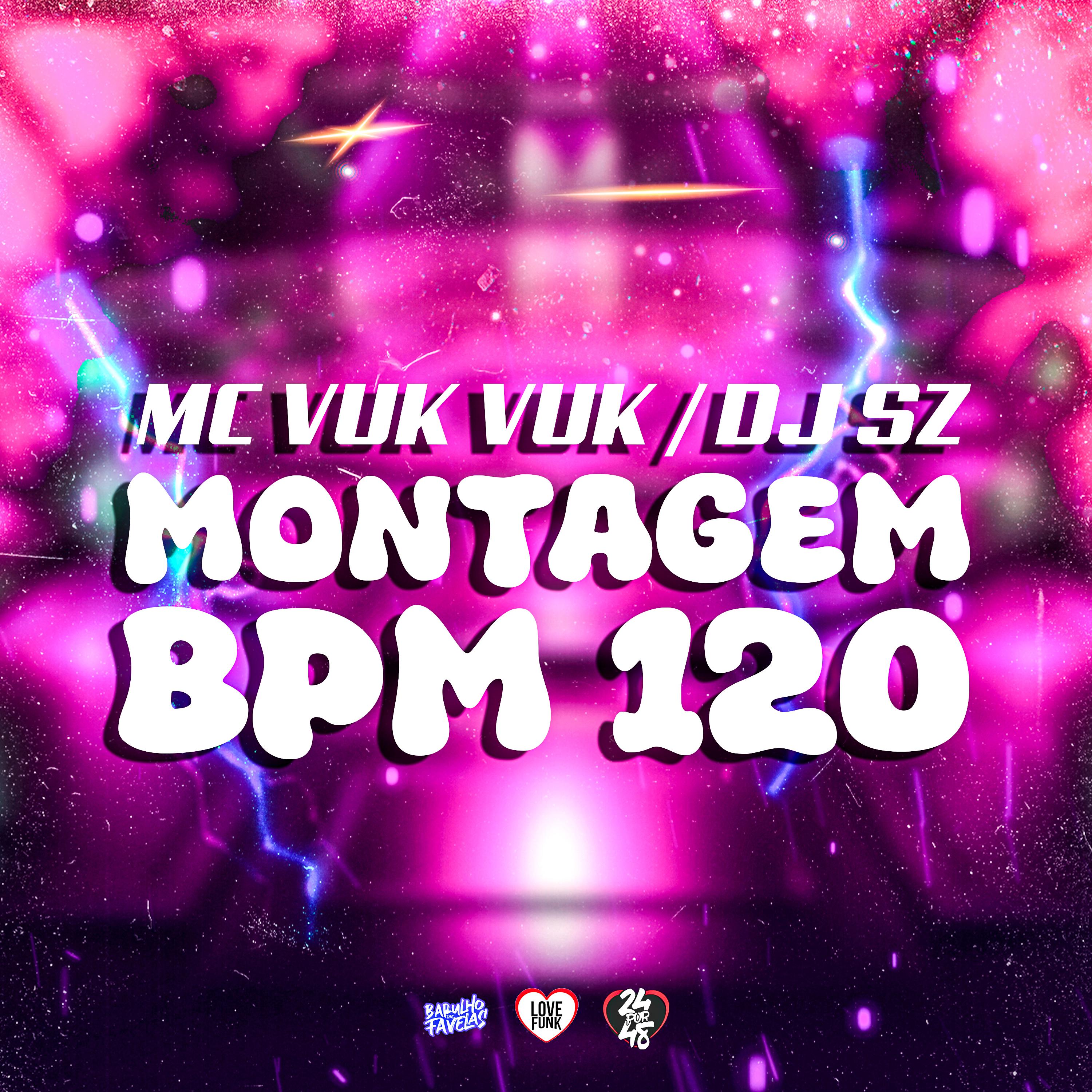 Постер альбома Montagem 120Bpm
