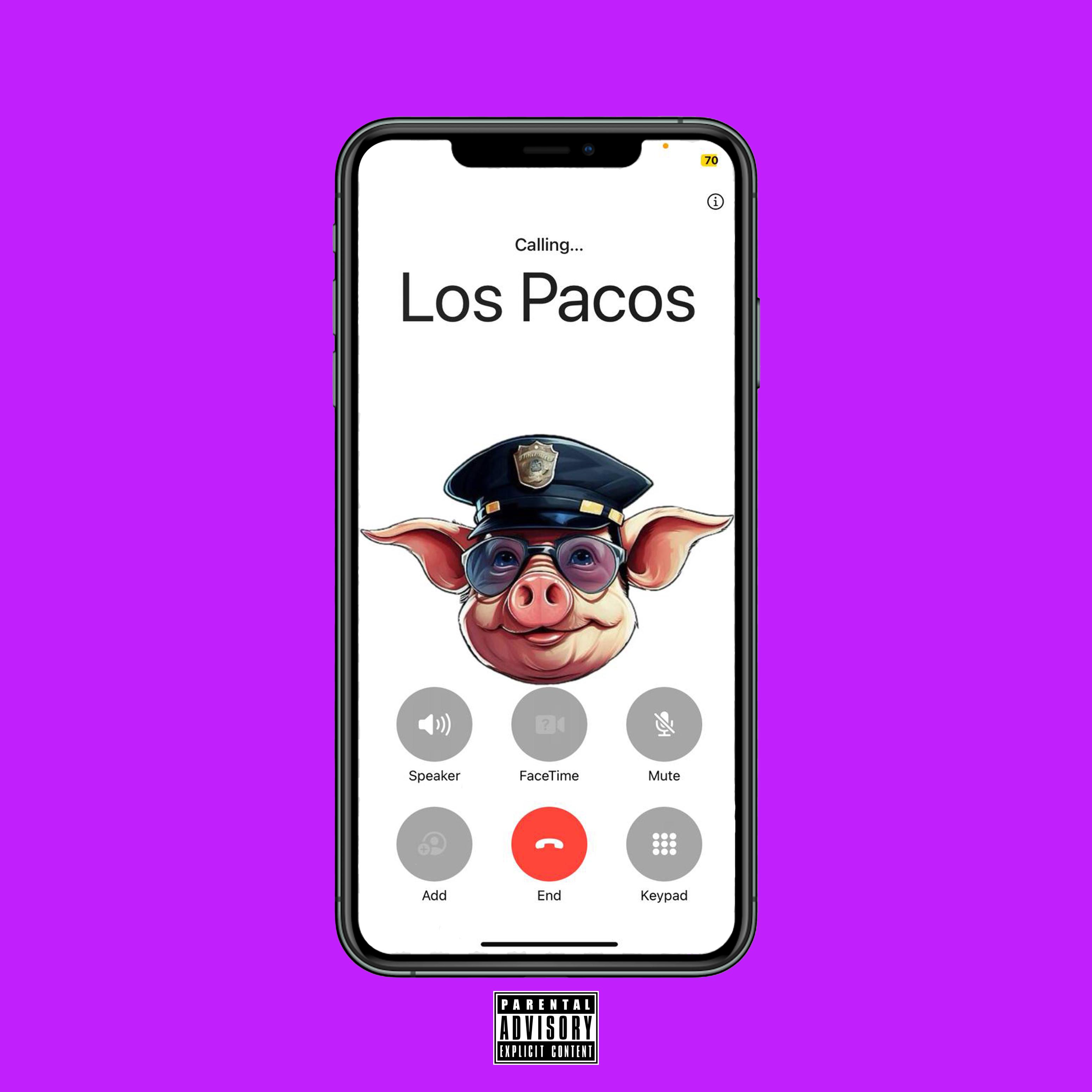 Постер альбома Llamen a los Pacos