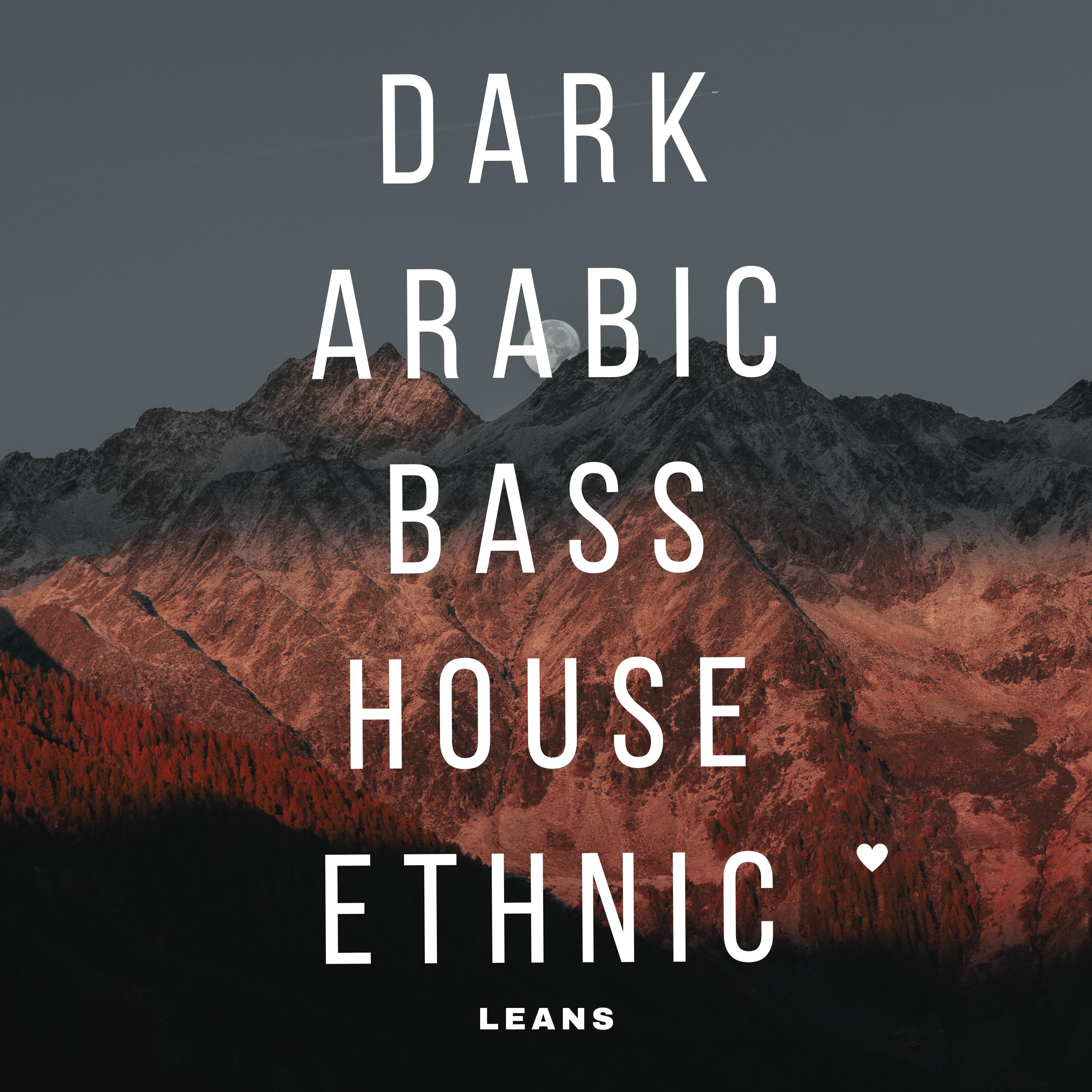 Постер альбома Dark Arabic Bass House Ethnic Leans