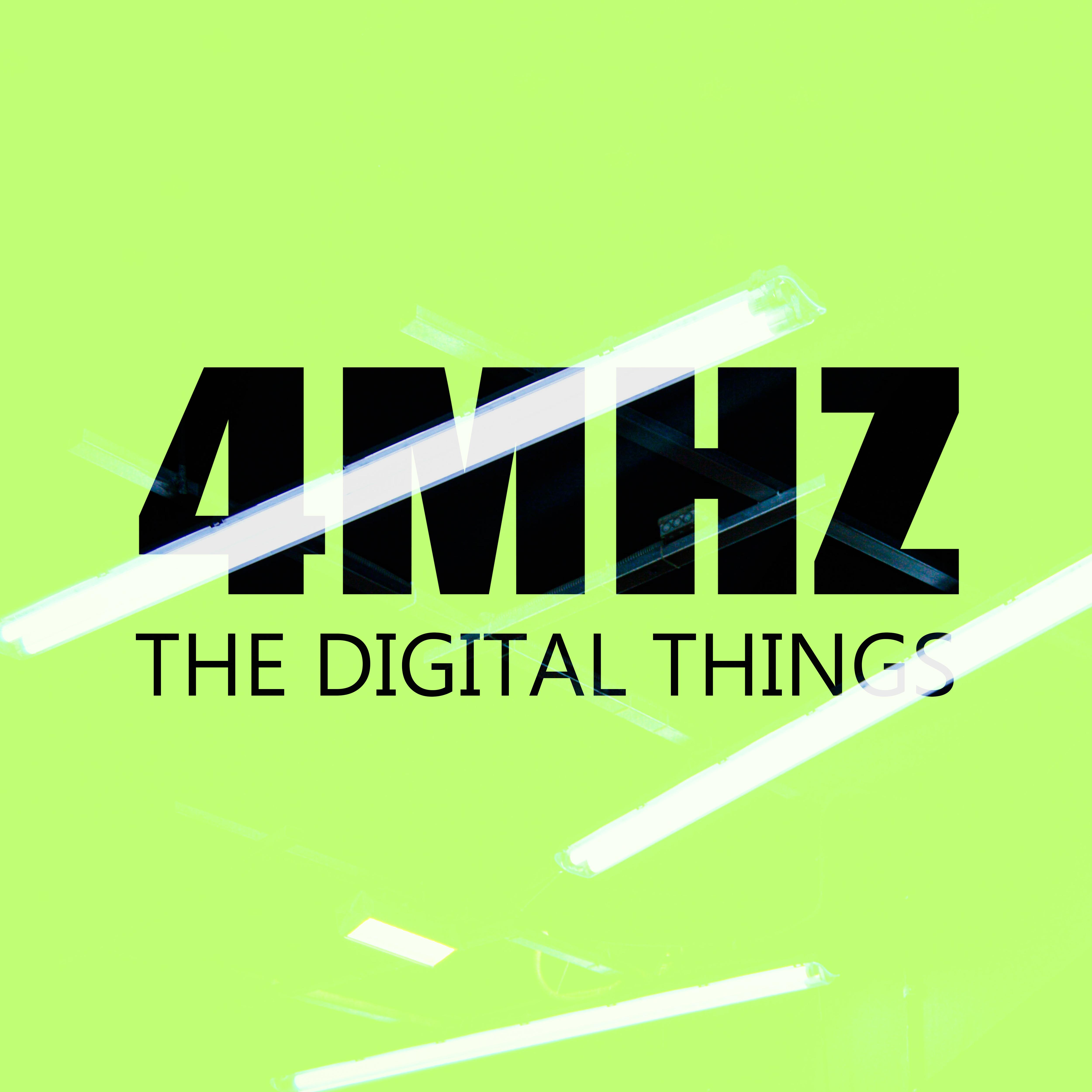 Постер альбома Digital Things