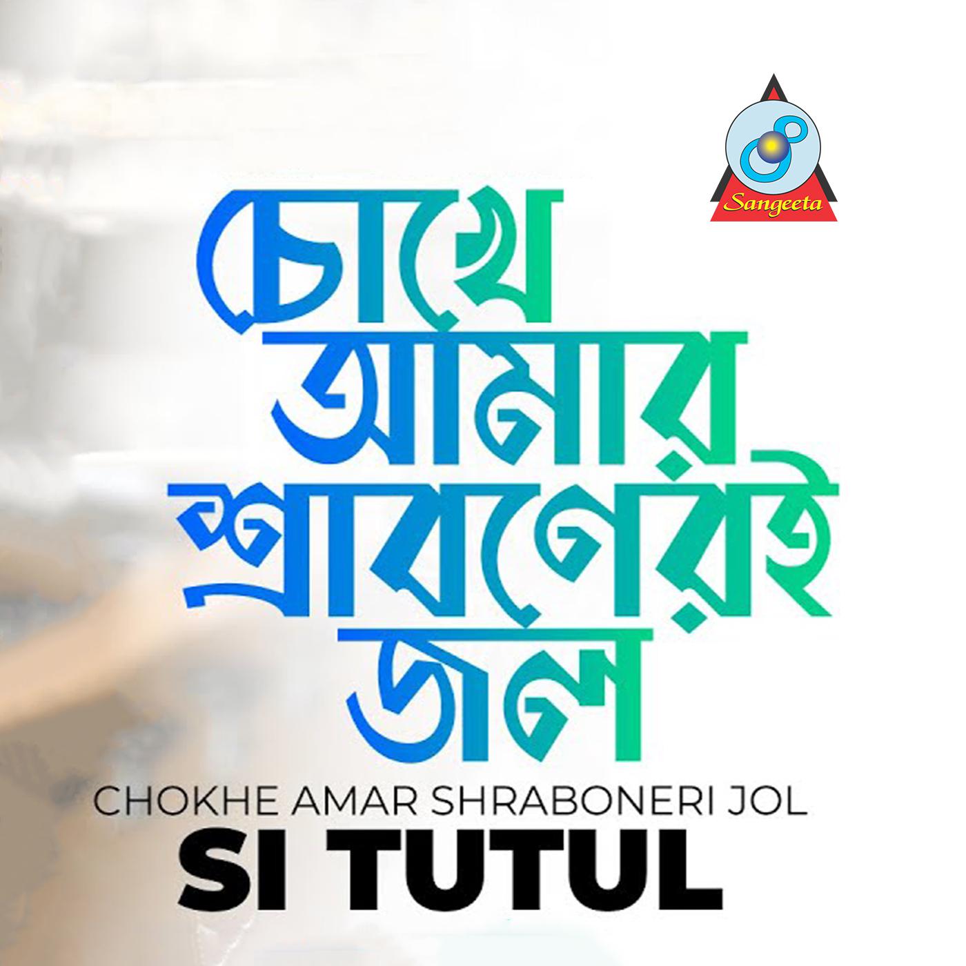 Постер альбома Chokhe Amar Shraboneri Jol