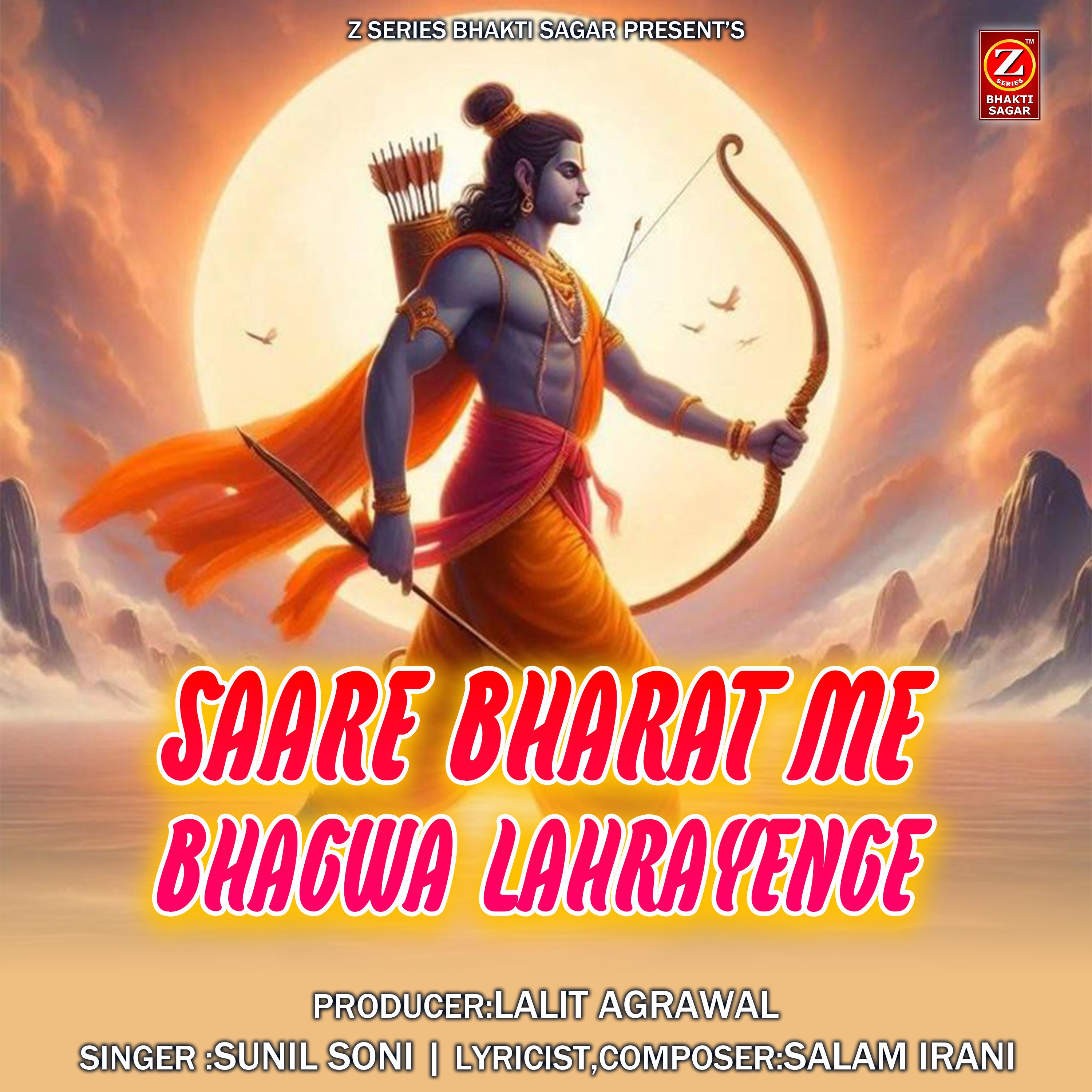 Постер альбома Saare Bharat Me Bhagwa Lahrayenge