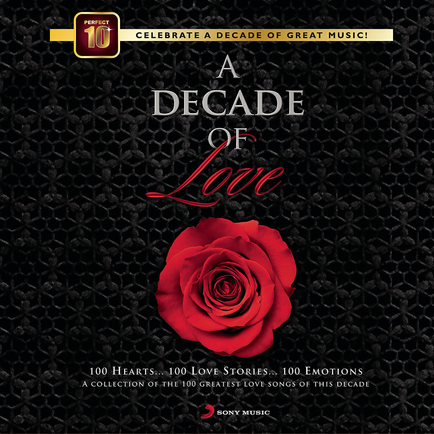 Альбом A Decade of Love исполнителя Various Artists