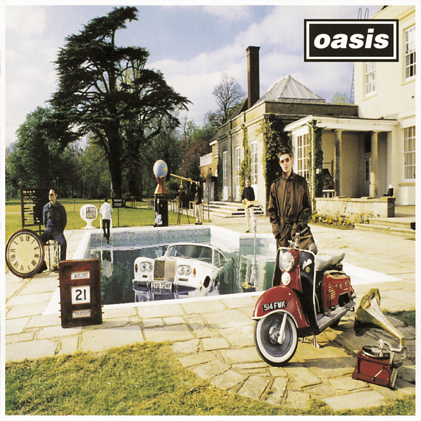 Oasis - The Girl in the Dirty Shirt
