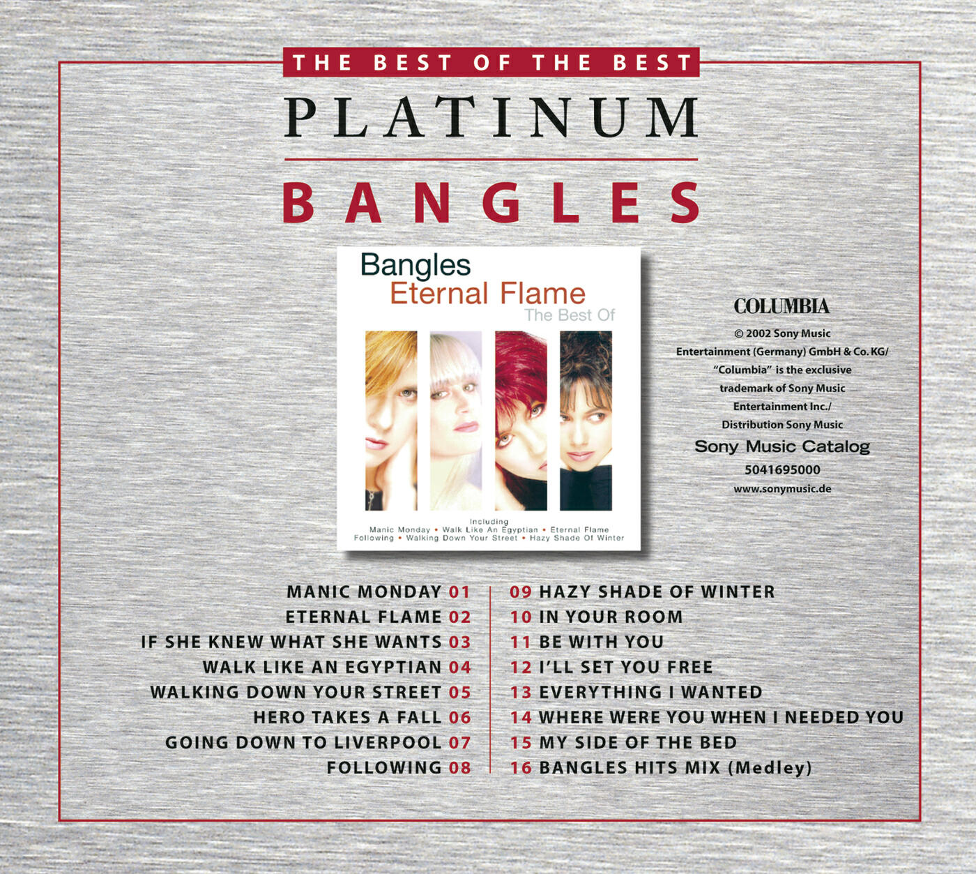 The Bangles - Everything I Wanted (Album Version)