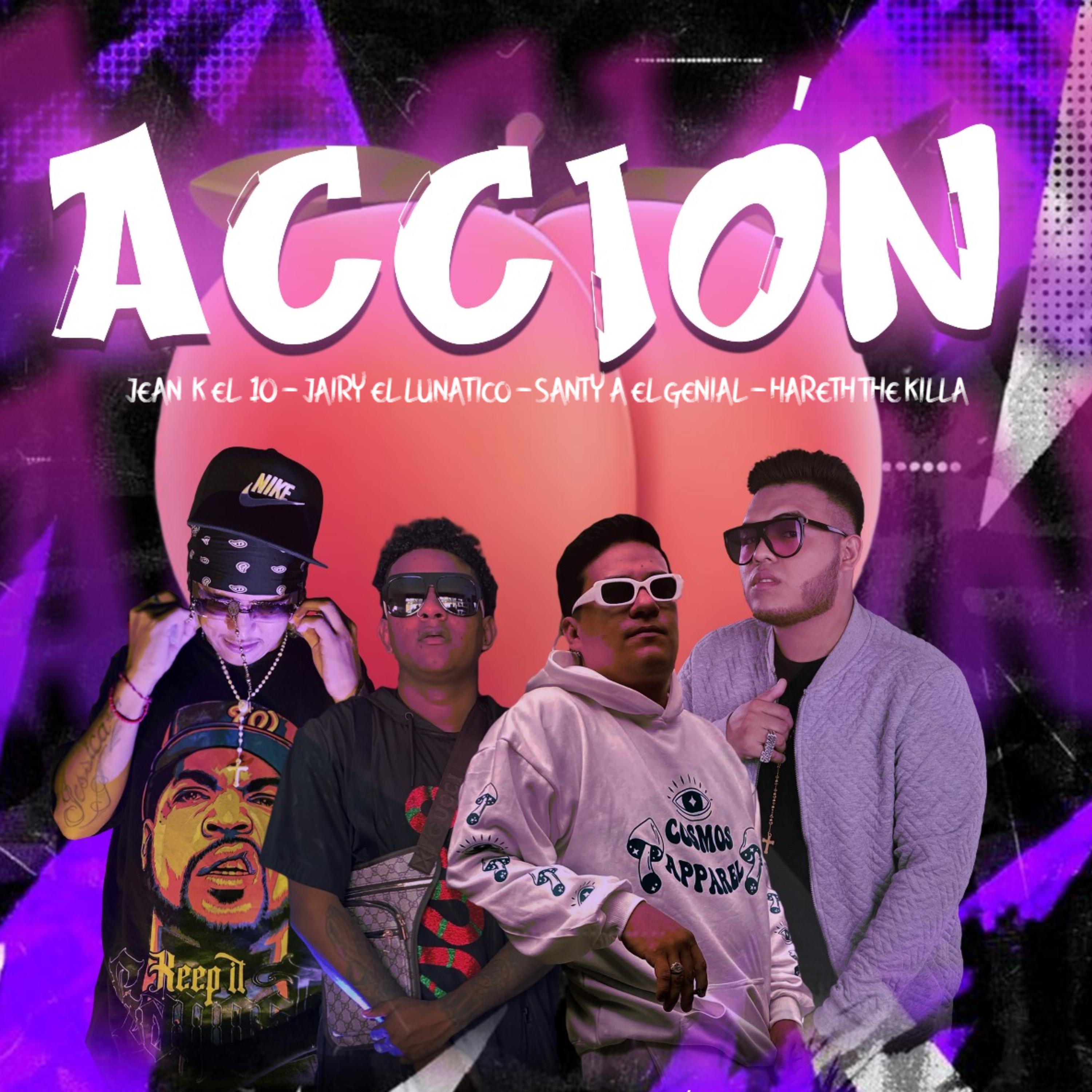 Постер альбома Acción