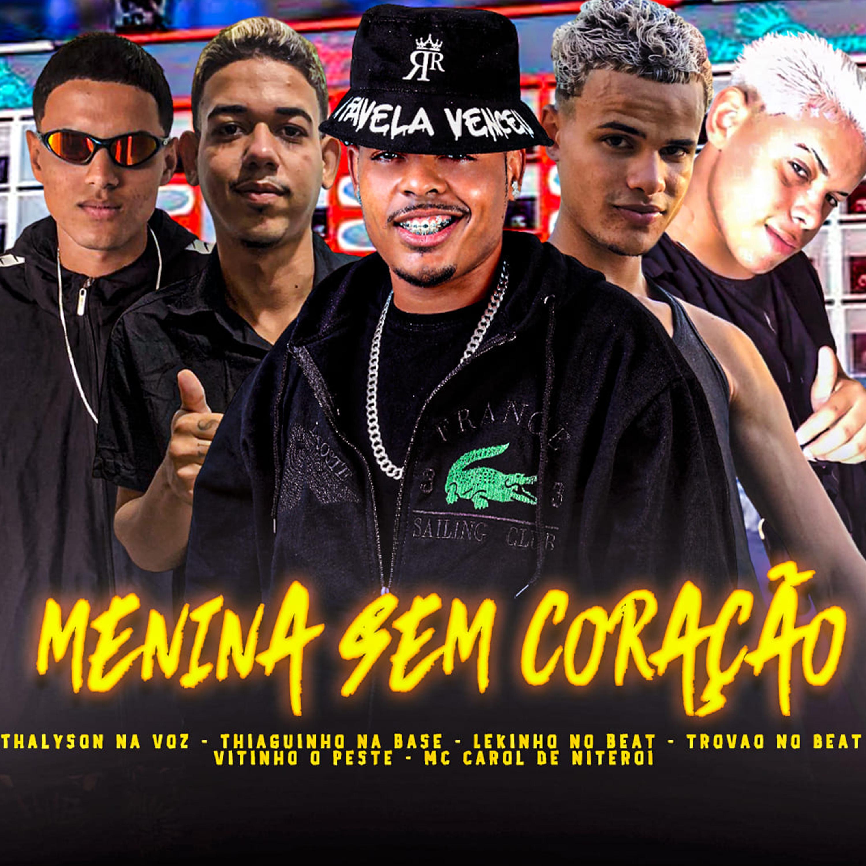 Постер альбома Menina Sem Coração