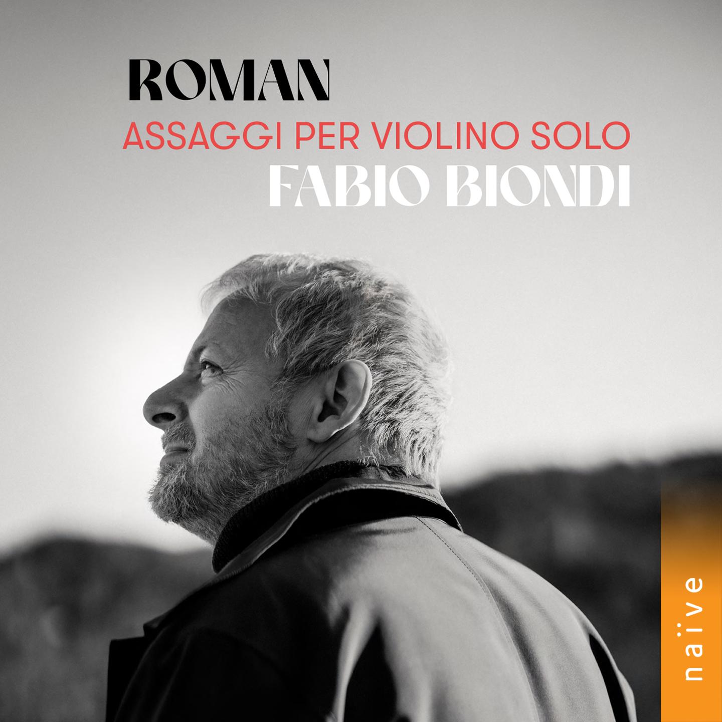 Постер альбома Johan Helmich Roman: Assaggio per violino solo in C Minor, BeRI 310: I. Grave