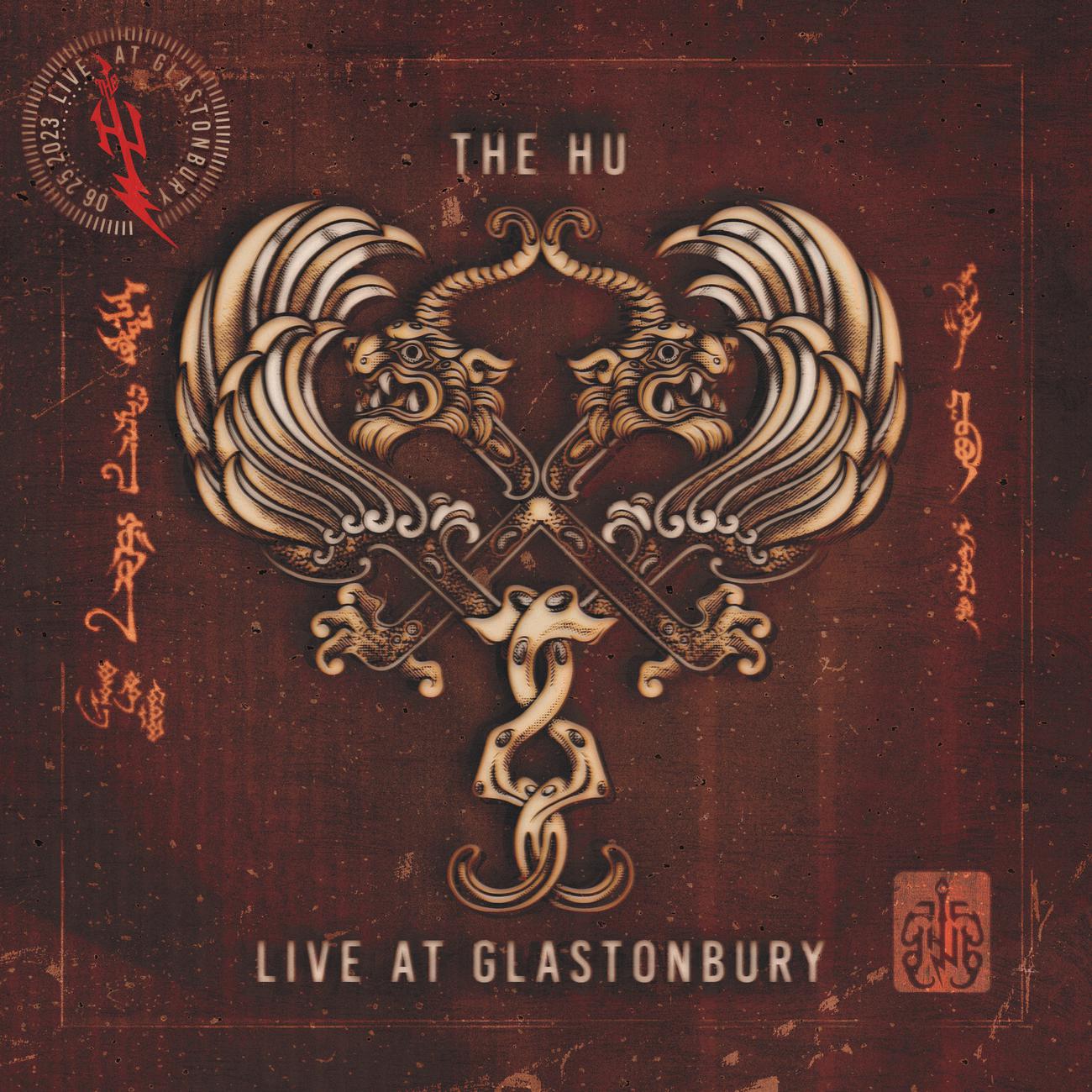 Постер альбома The HU Live At Glastonbury
