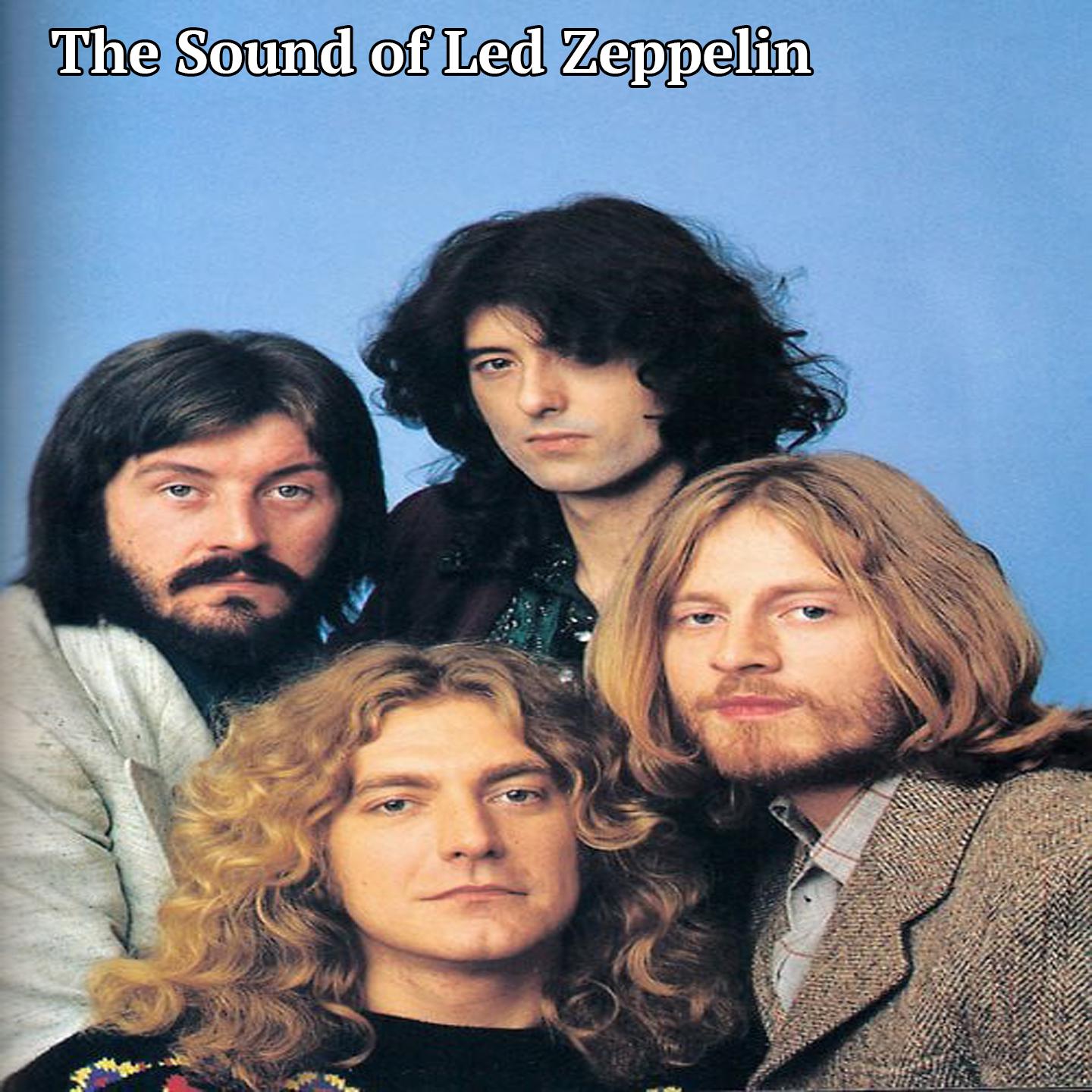Постер альбома The Sound of Led Zeppelin