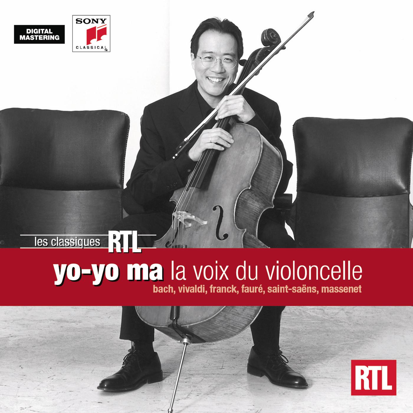 Yo-Yo Ma - Concerto in B-flat Major for Cello, Strings and Basso continuo,  RV 423: I. Allegro