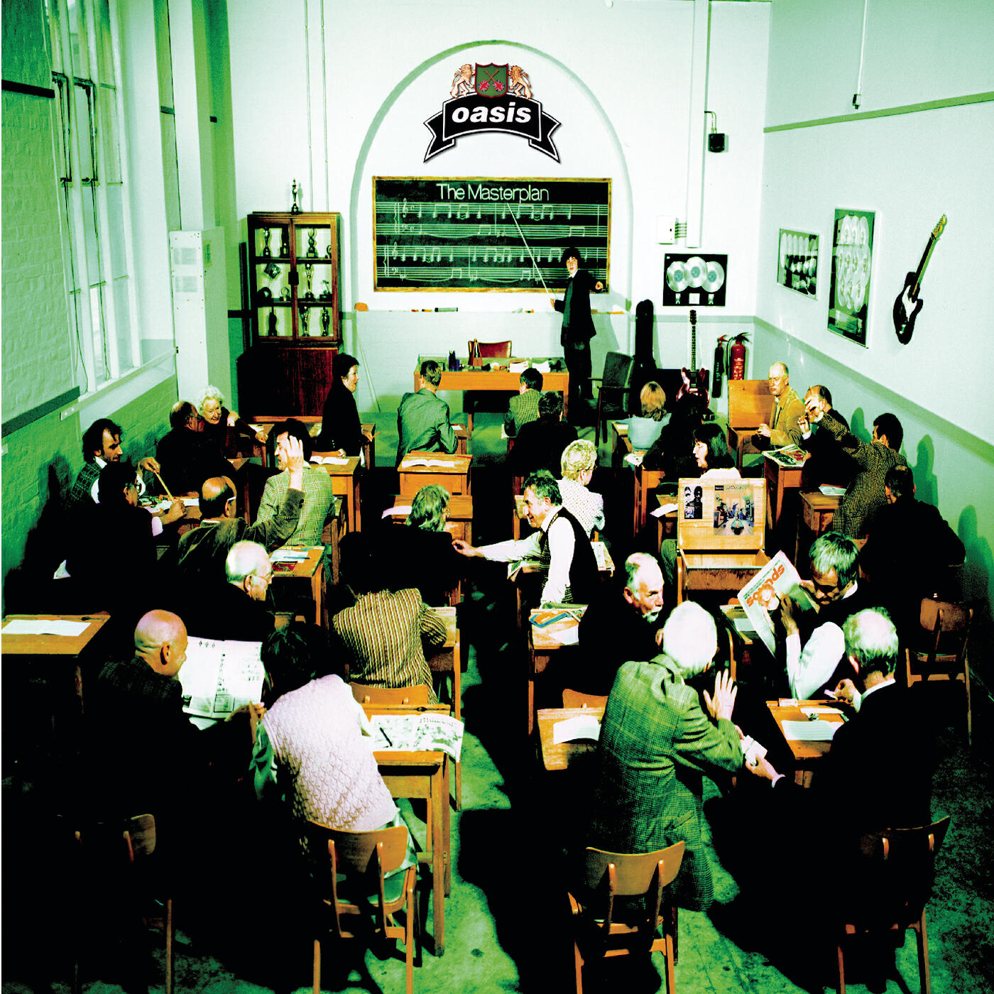 Oasis - Fade Away